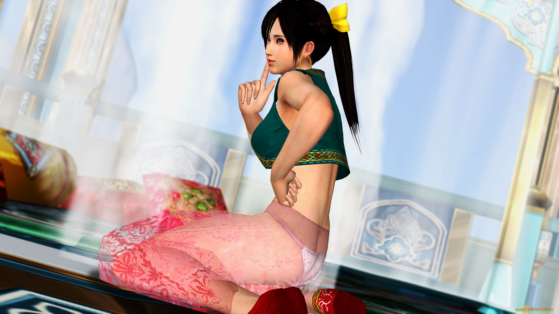 3д, графика, люди, , people, взгляд, девушка, фон