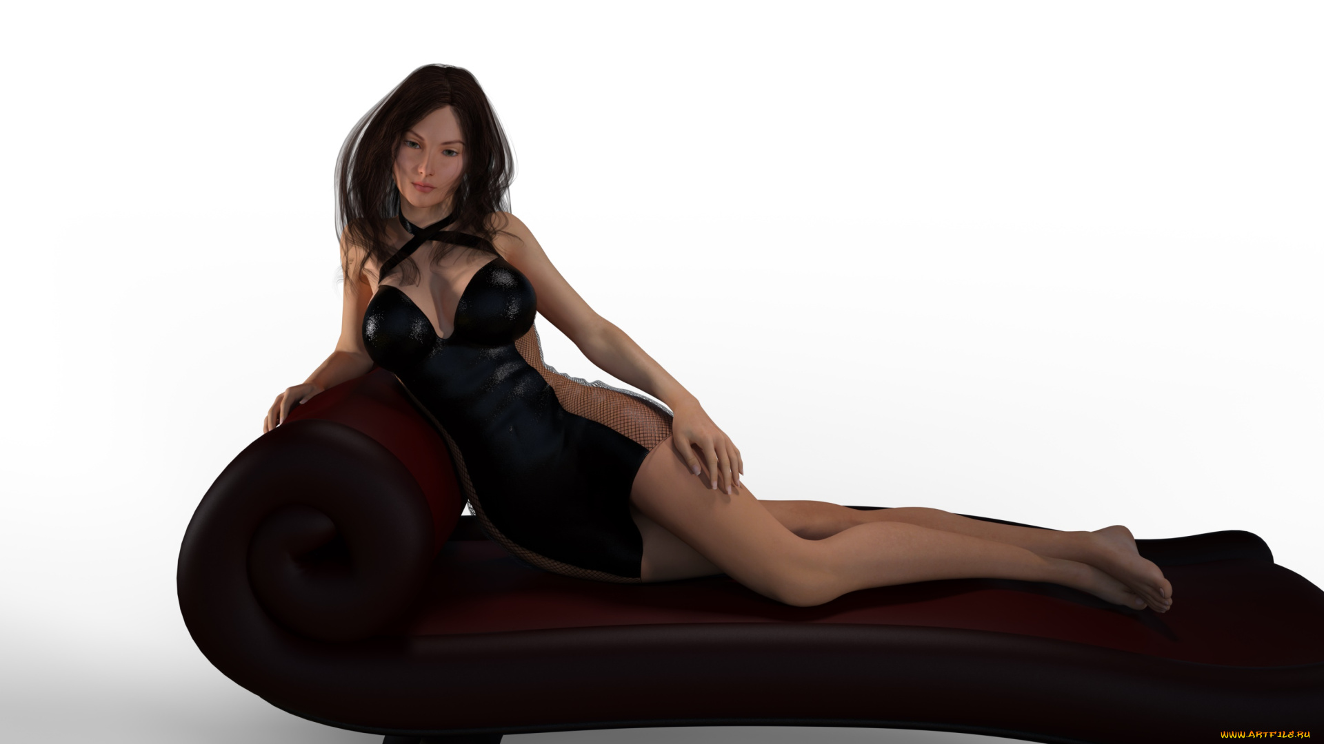 3д, графика, люди, , people, взгляд, фон, девушка