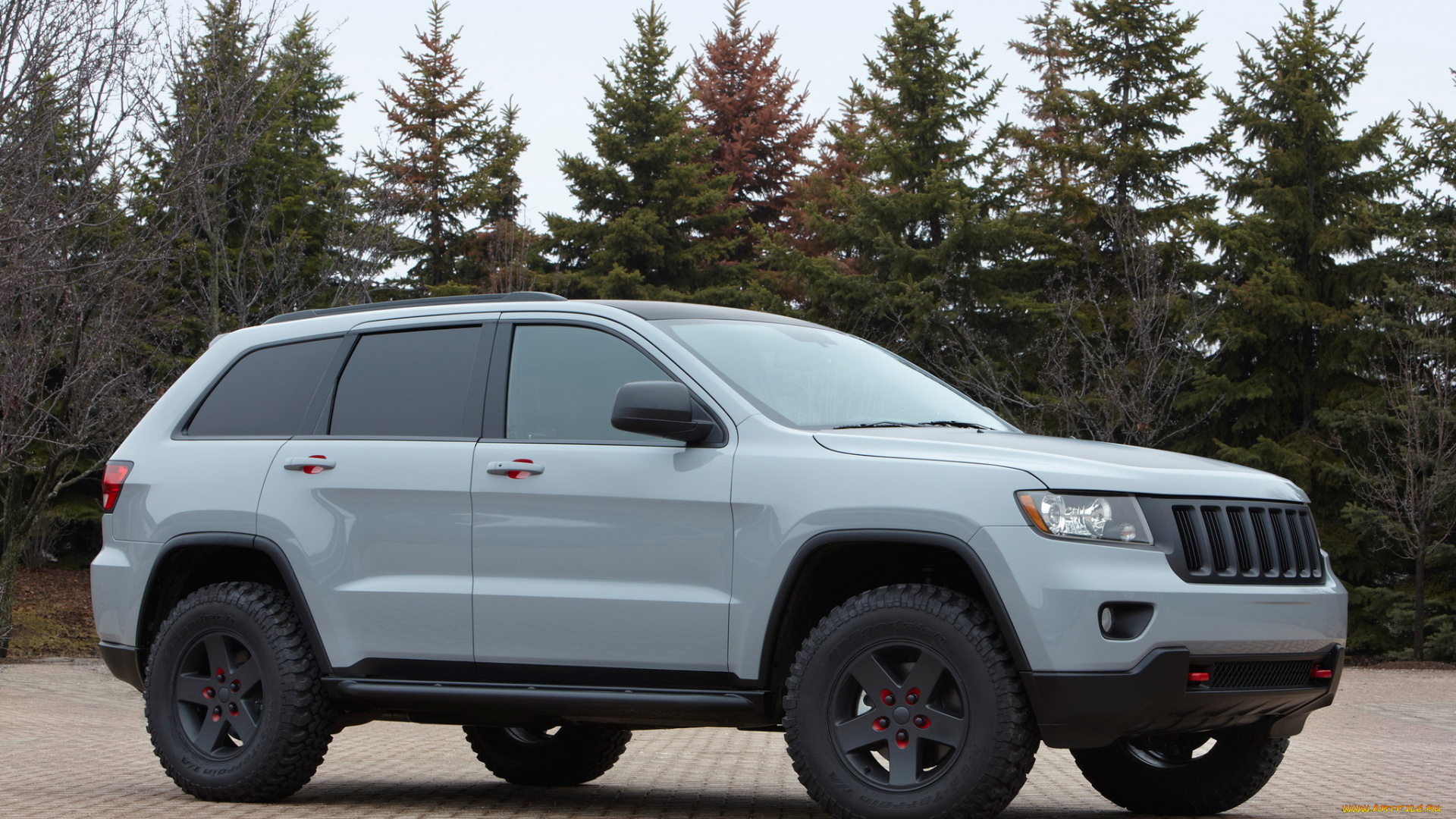 jeep, grand, cherokee, concept, 2011, автомобили, jeep, concept, grand, cherokee, 2011