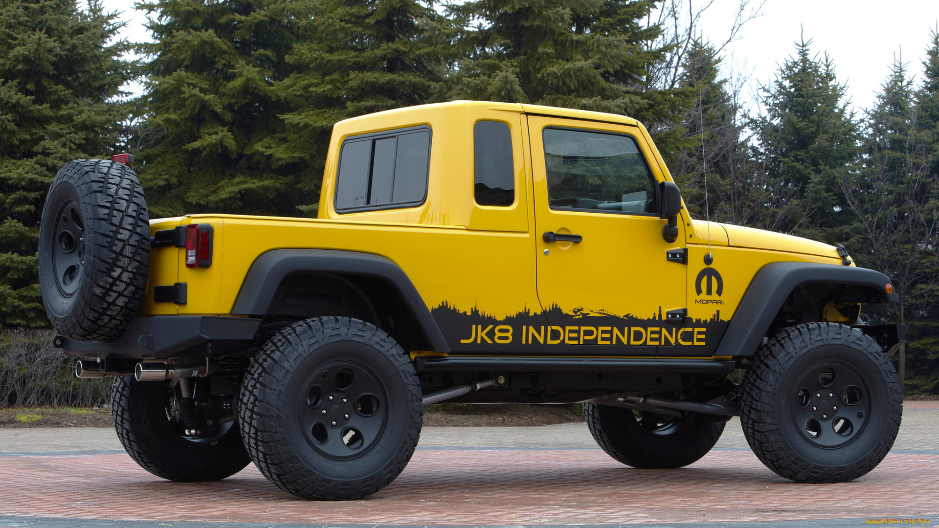 jeep, wrangler, jk-8, concept, 2011, автомобили, jeep, 2011, concept, jk-8, wrangler