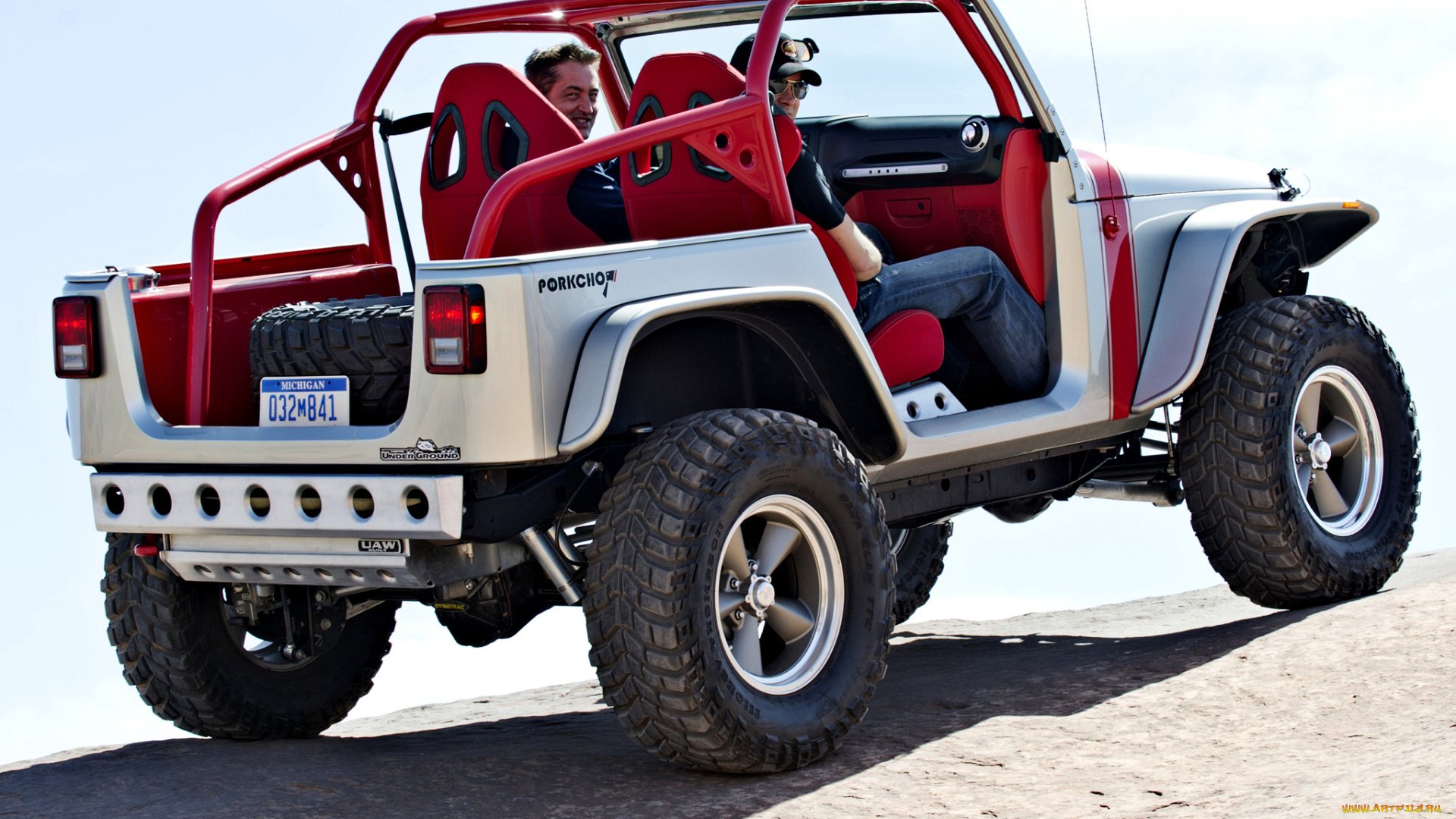 jeep, wrangler, pork, chop, concept, 2011, автомобили, jeep, 2011, concept, pork, chop, wrangler