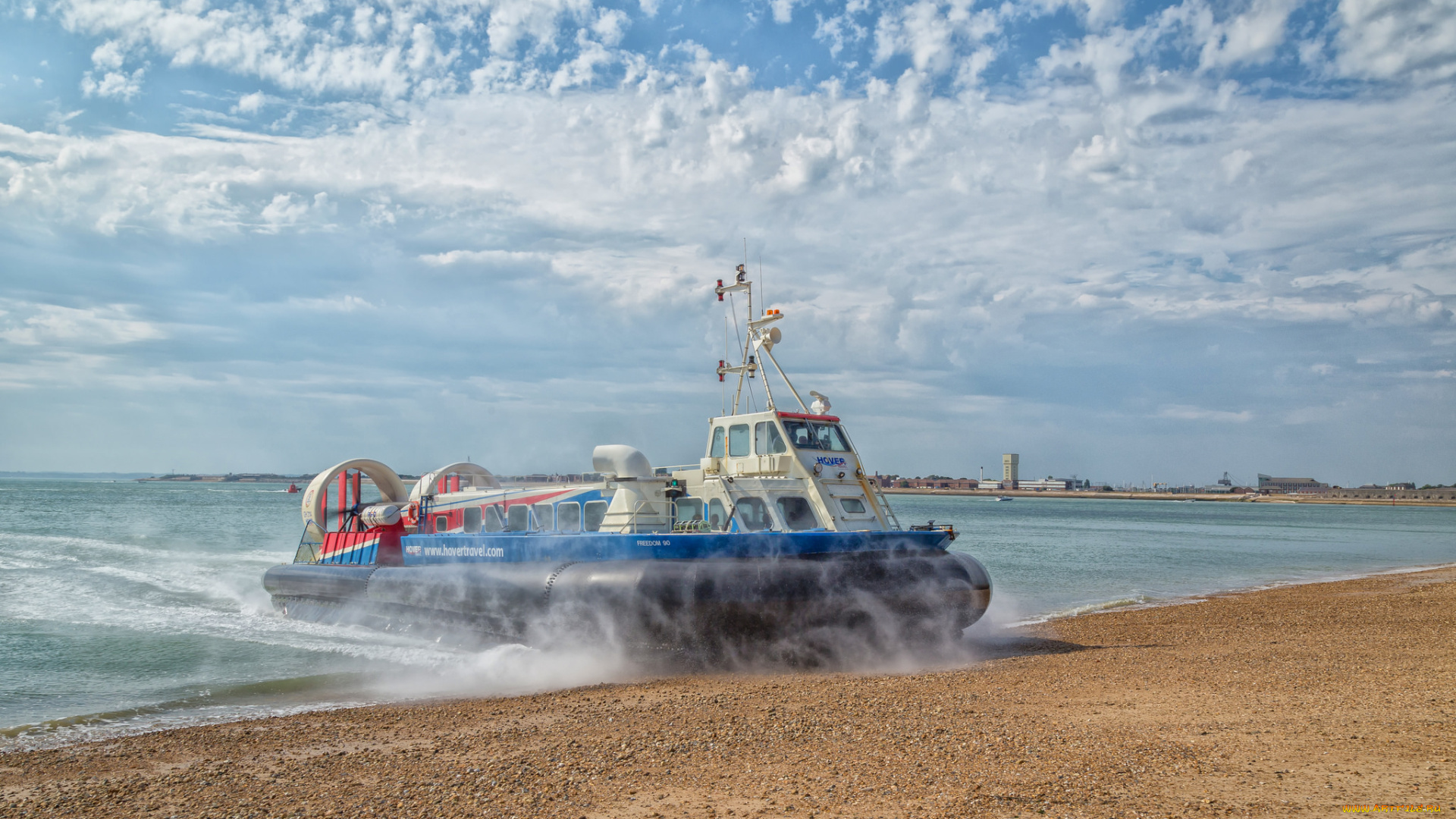 корабли, другое, побережье