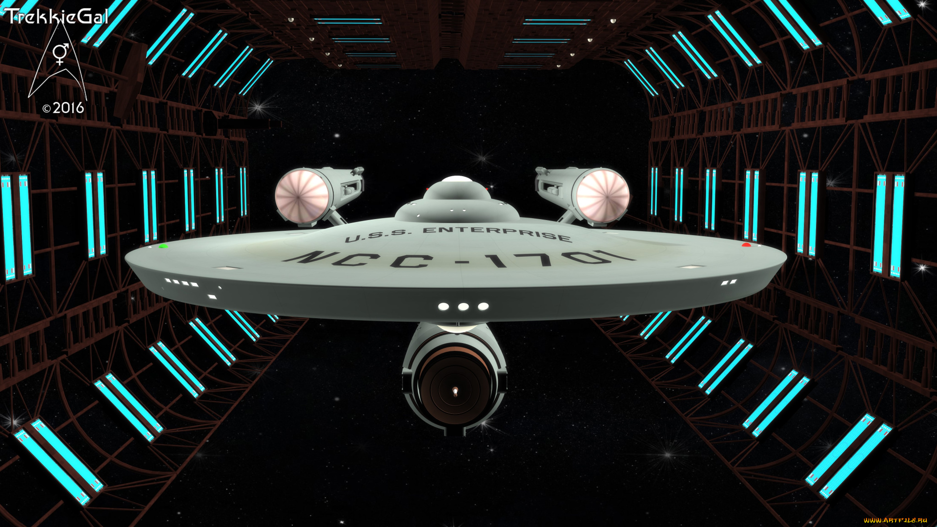 космос, арт, вселенная, полет, космический, корабль