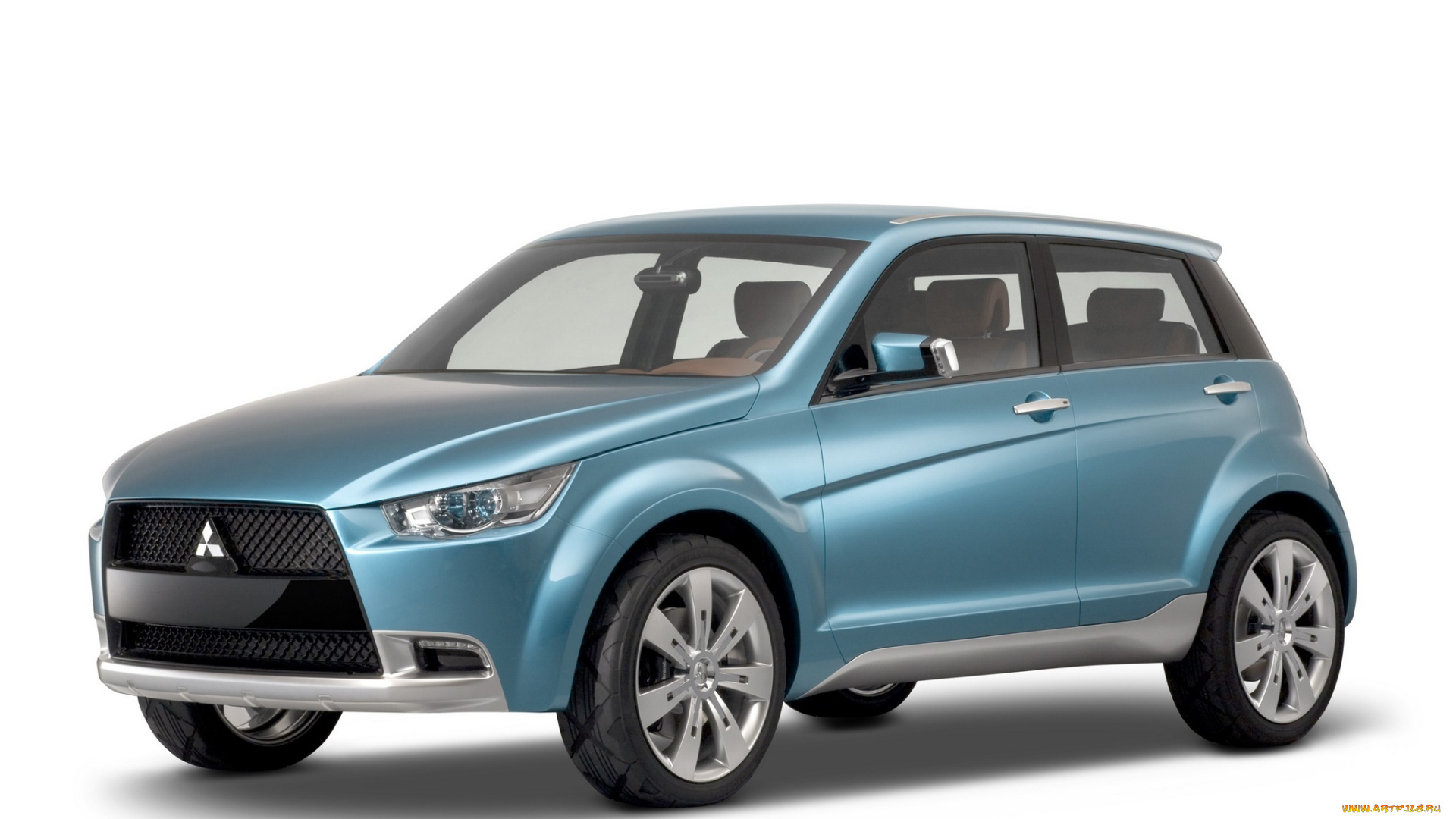 mitsubishi, cx, concept, 2007, автомобили, mitsubishi, 2007, concept, cx