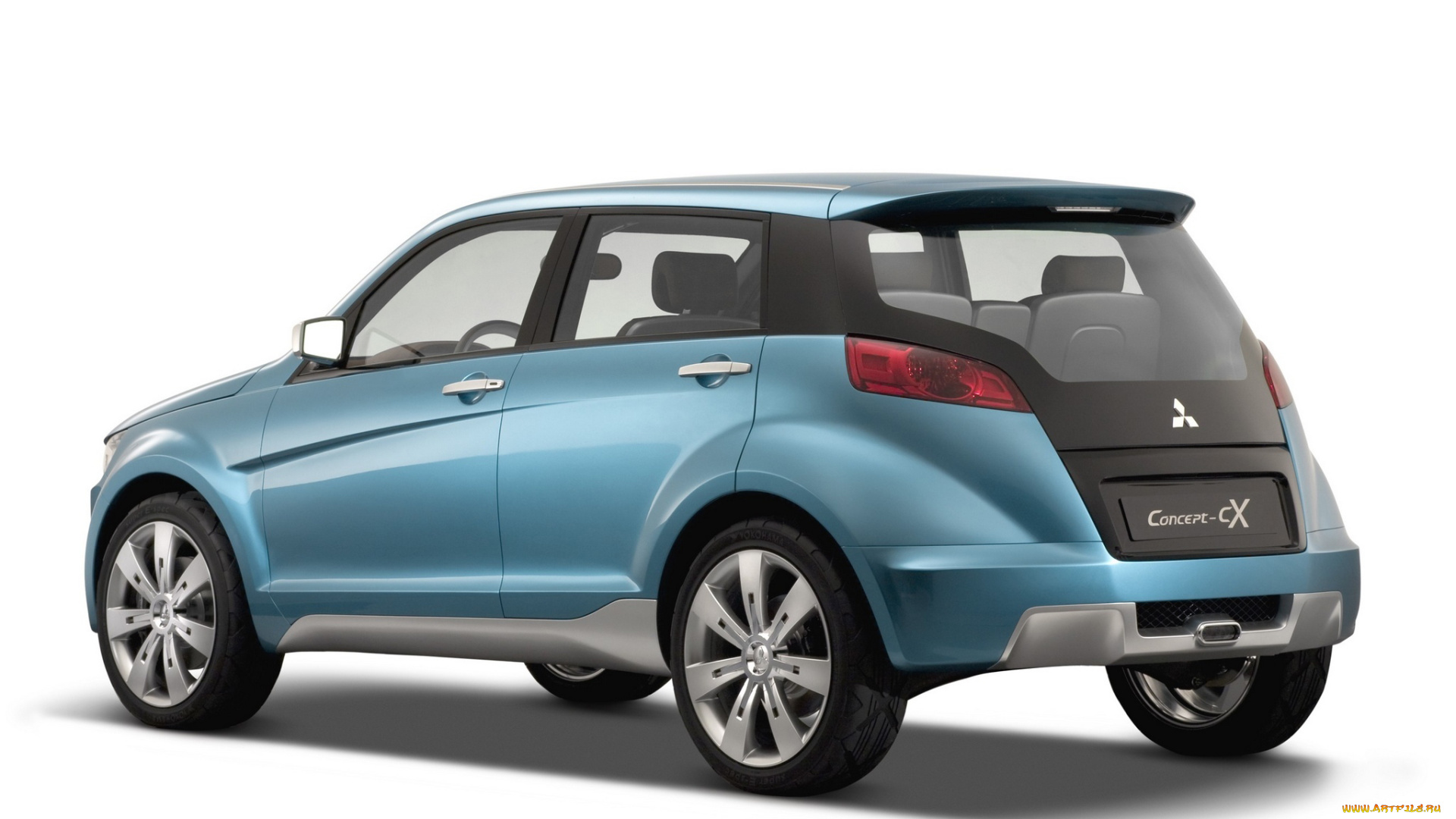 mitsubishi, cx, concept, 2007, автомобили, mitsubishi, cx, 2007, concept