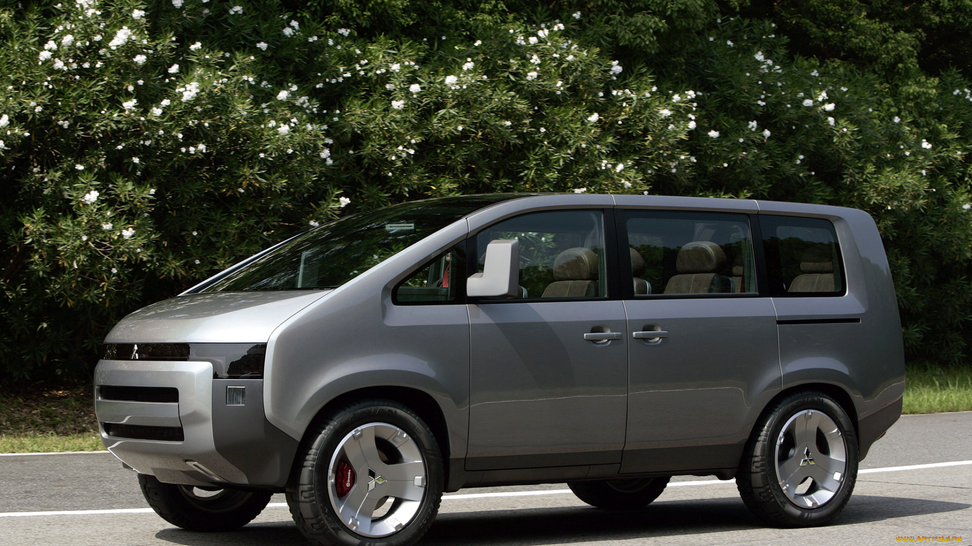 mitsubishi, d5, concept, 2005, автомобили, mitsubishi, d5, concept, 2005