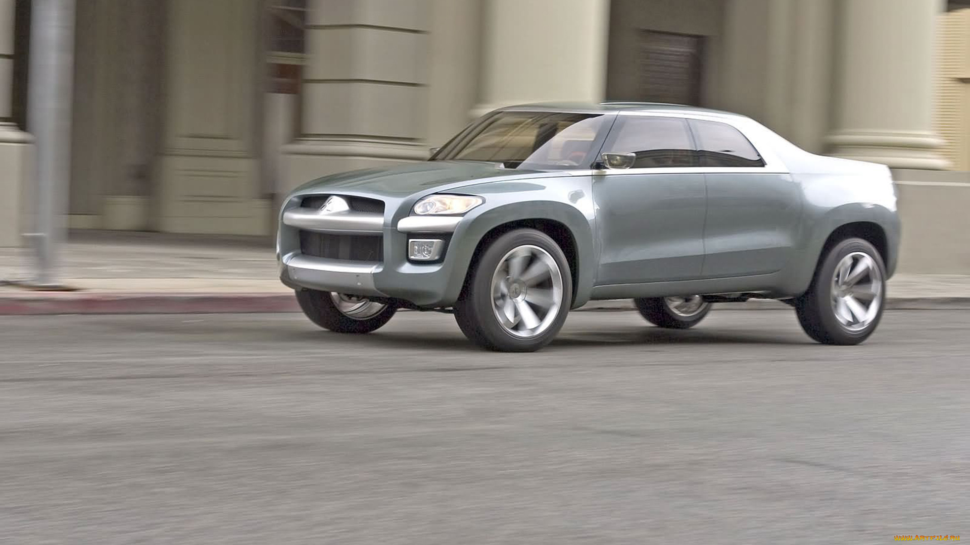 mitsubishi, sport, truck, concept, , 2004, автомобили, mitsubishi, 2004, concept, sport, truck