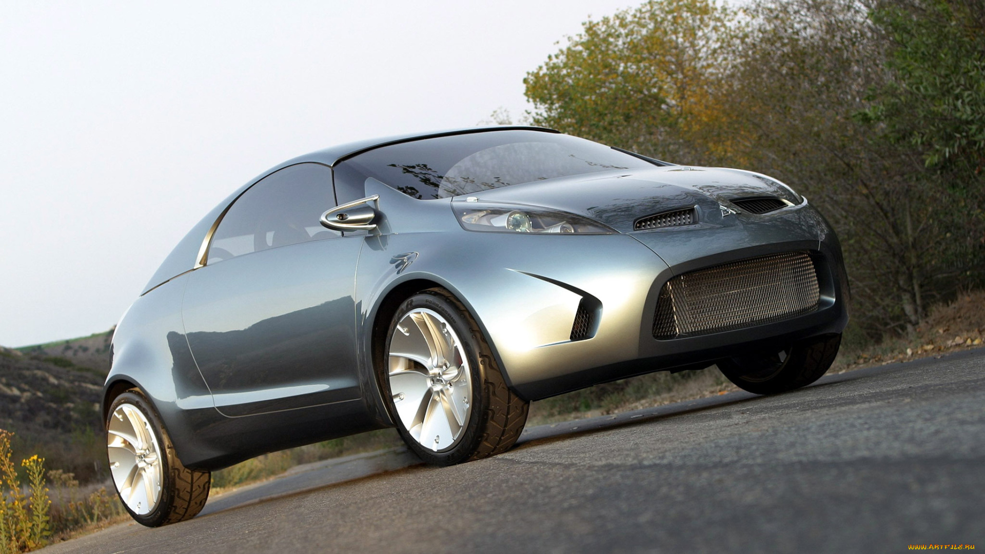 mitsubishi, tarmac, spyder, concept, 2003, автомобили, mitsubishi, 2003, concept, tarmac, spyder