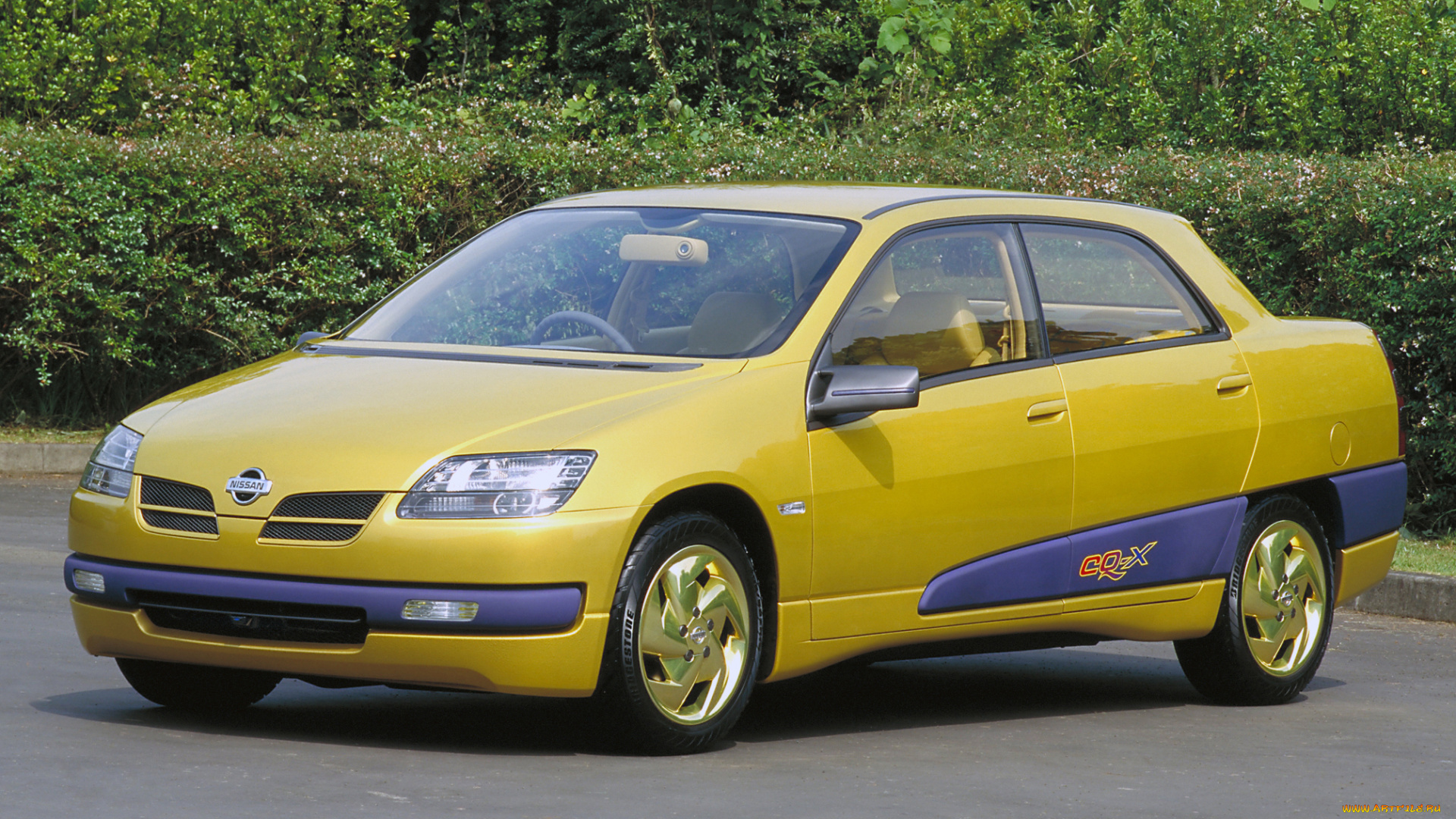 nissan, cq-x, concept, 1995, автомобили, nissan, datsun, 1995, concept, cq-x