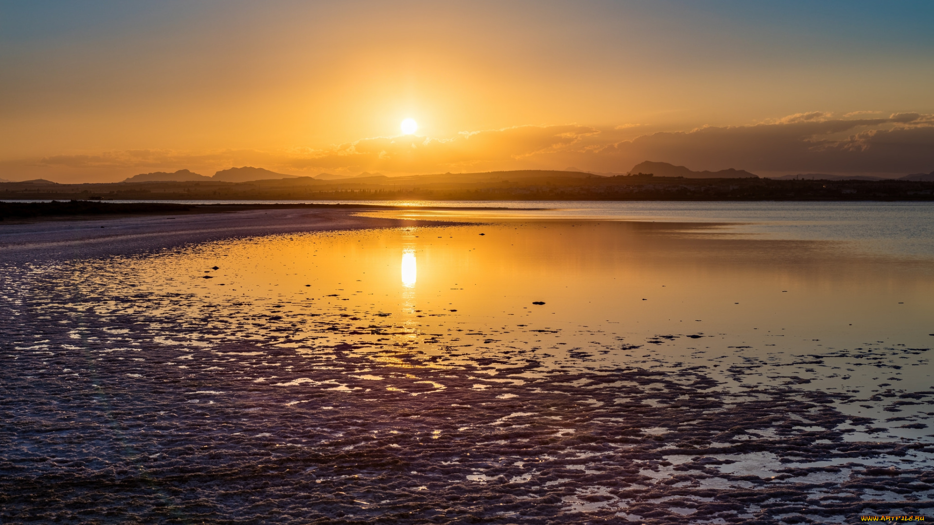 природа, восходы, закаты, рассвет