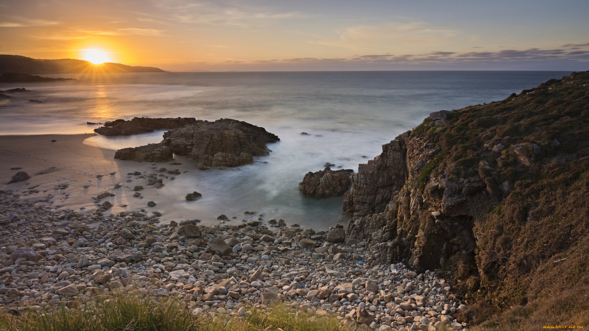 природа, восходы, закаты, рассвет