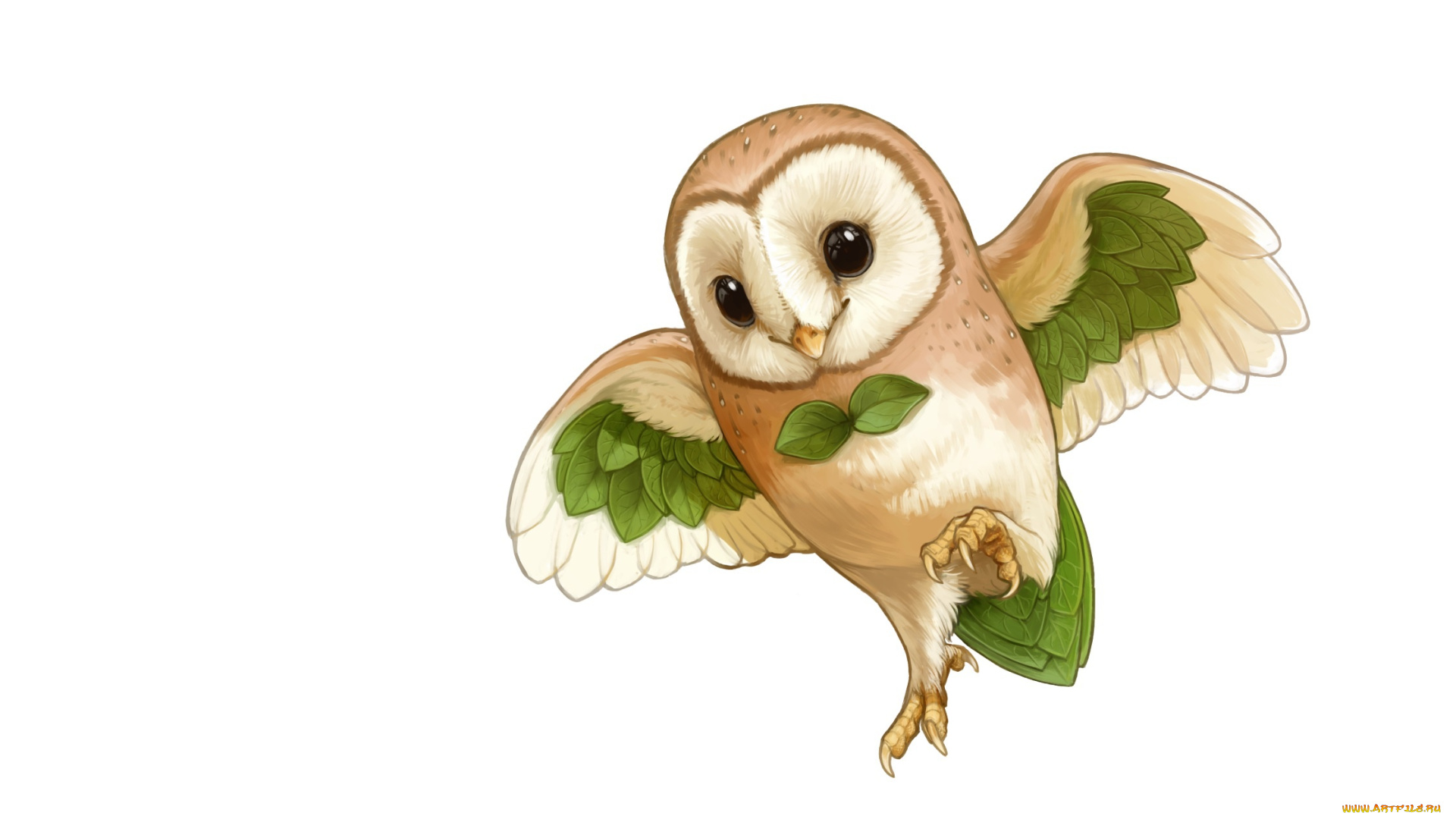 рисованное, животные, , птицы, , совы, , филины, детская, аниме, акрт, сова
