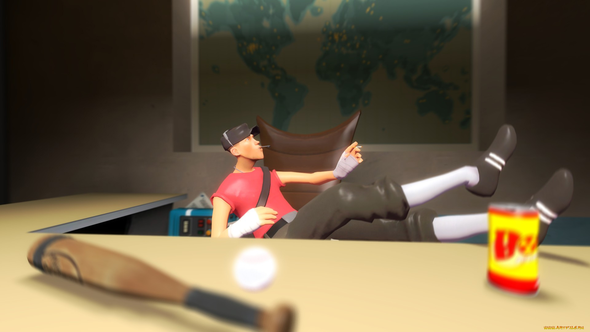 видео, игры, team, fortress, 2, персонаж