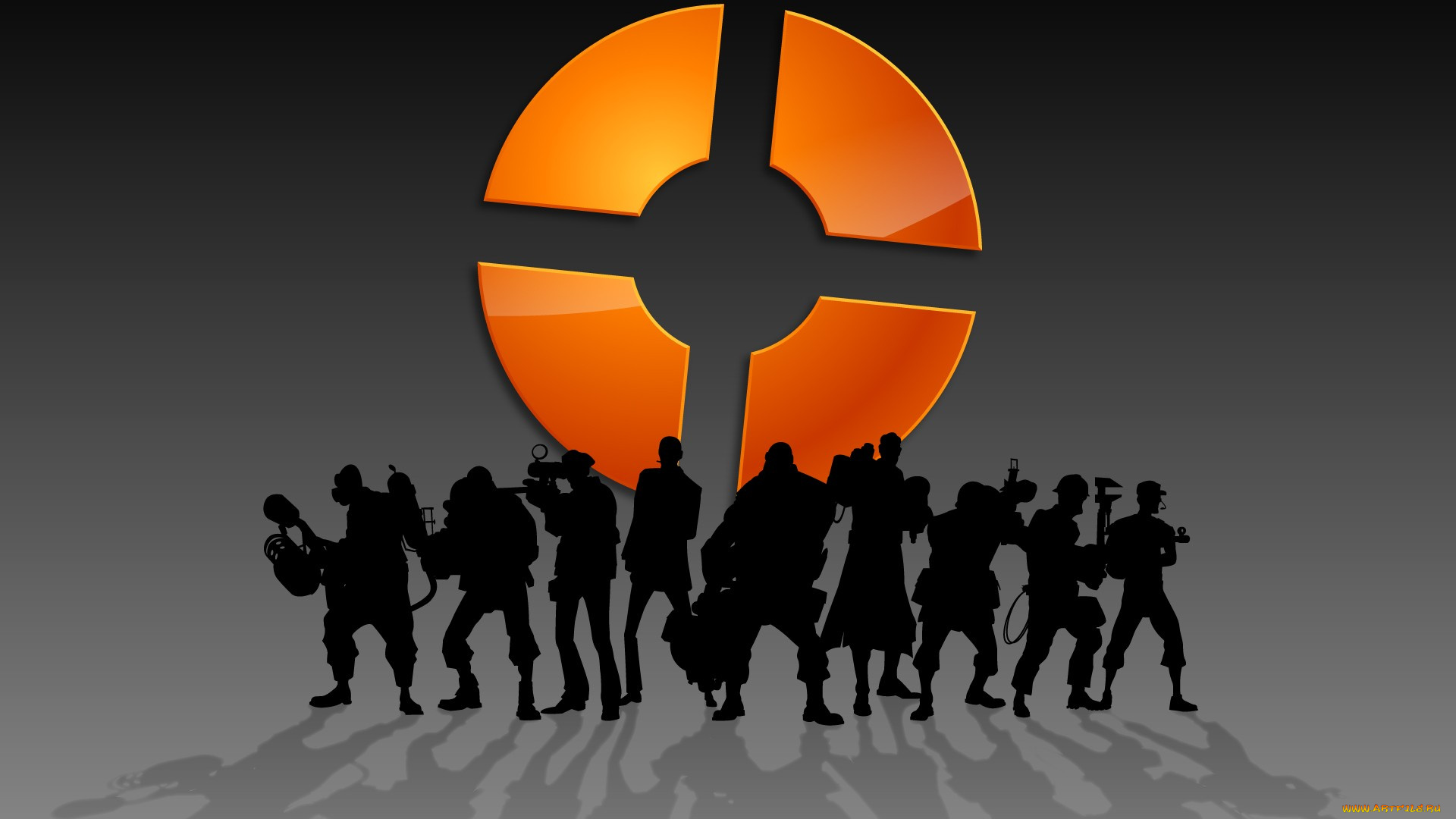 видео, игры, team, fortress, 2, персонажи