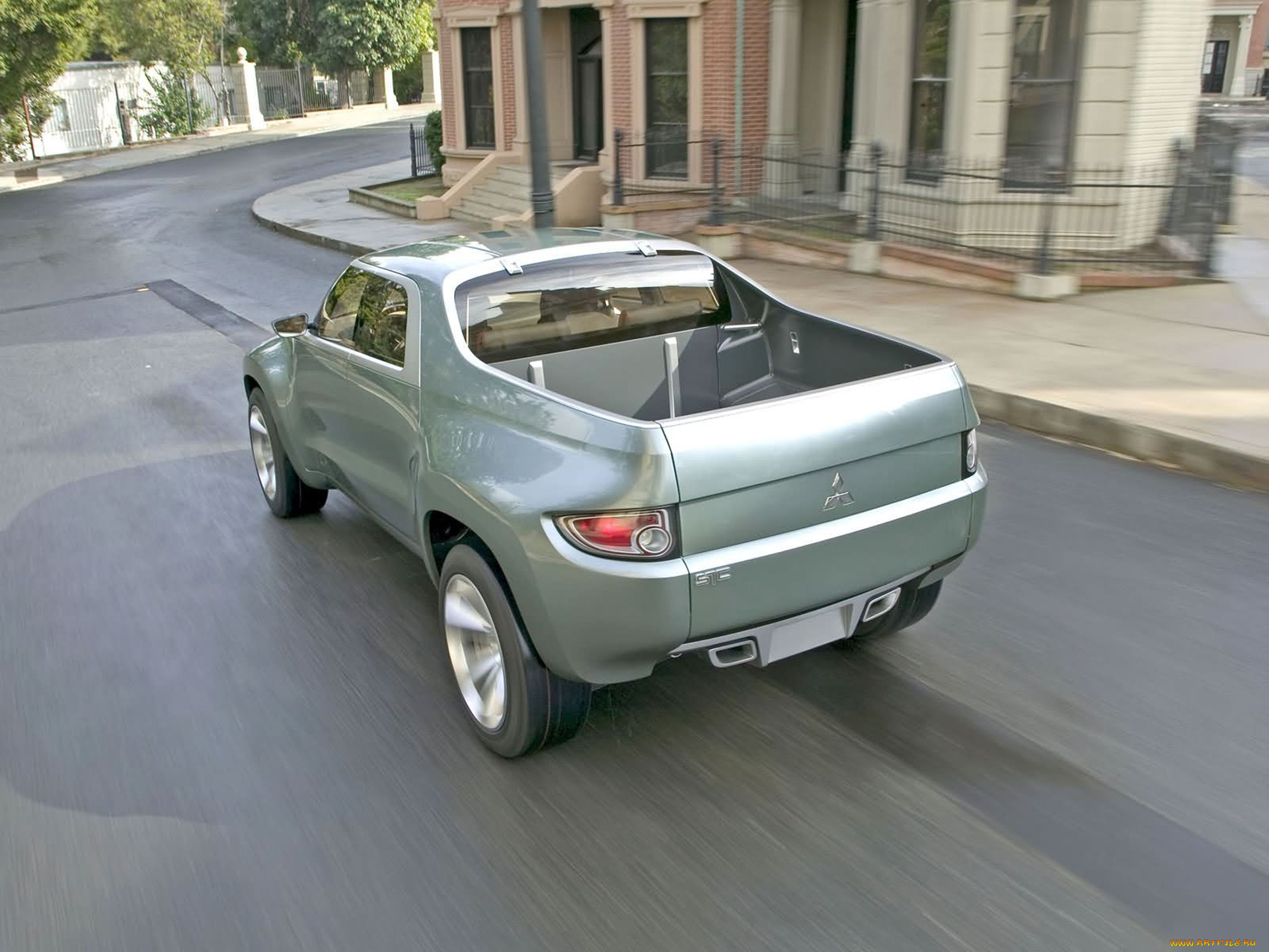 mitsubishi, sport, truck, concept, , 2004, автомобили, mitsubishi, concept, sport, truck, 2004
