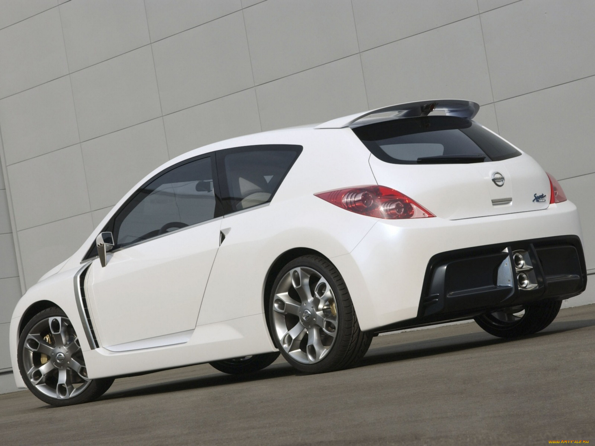 nissan, sport, concept, 2005, автомобили, nissan, datsun, 2005, sport, concept
