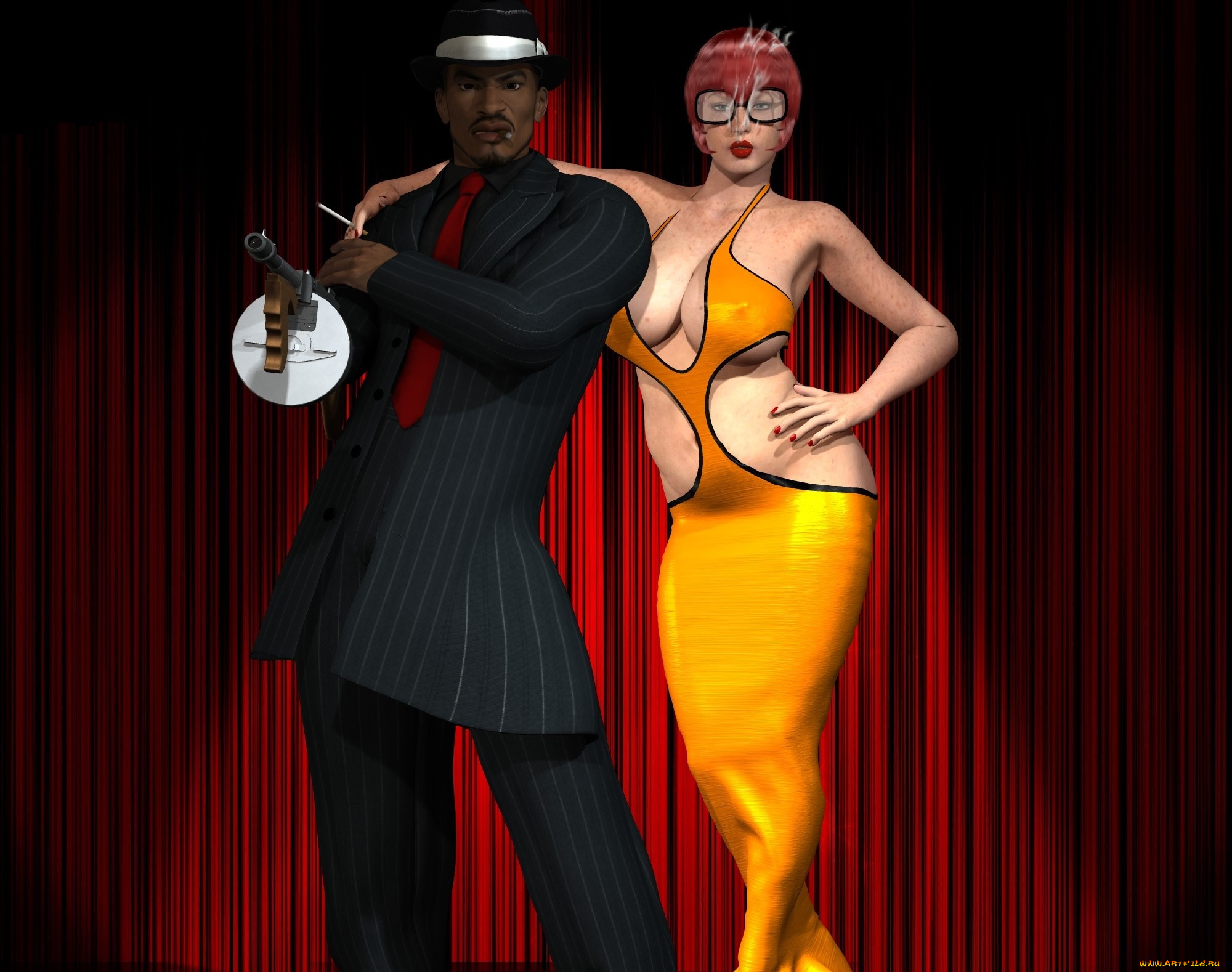 3д, графика, люди, , people, фон, взгляд, девушка