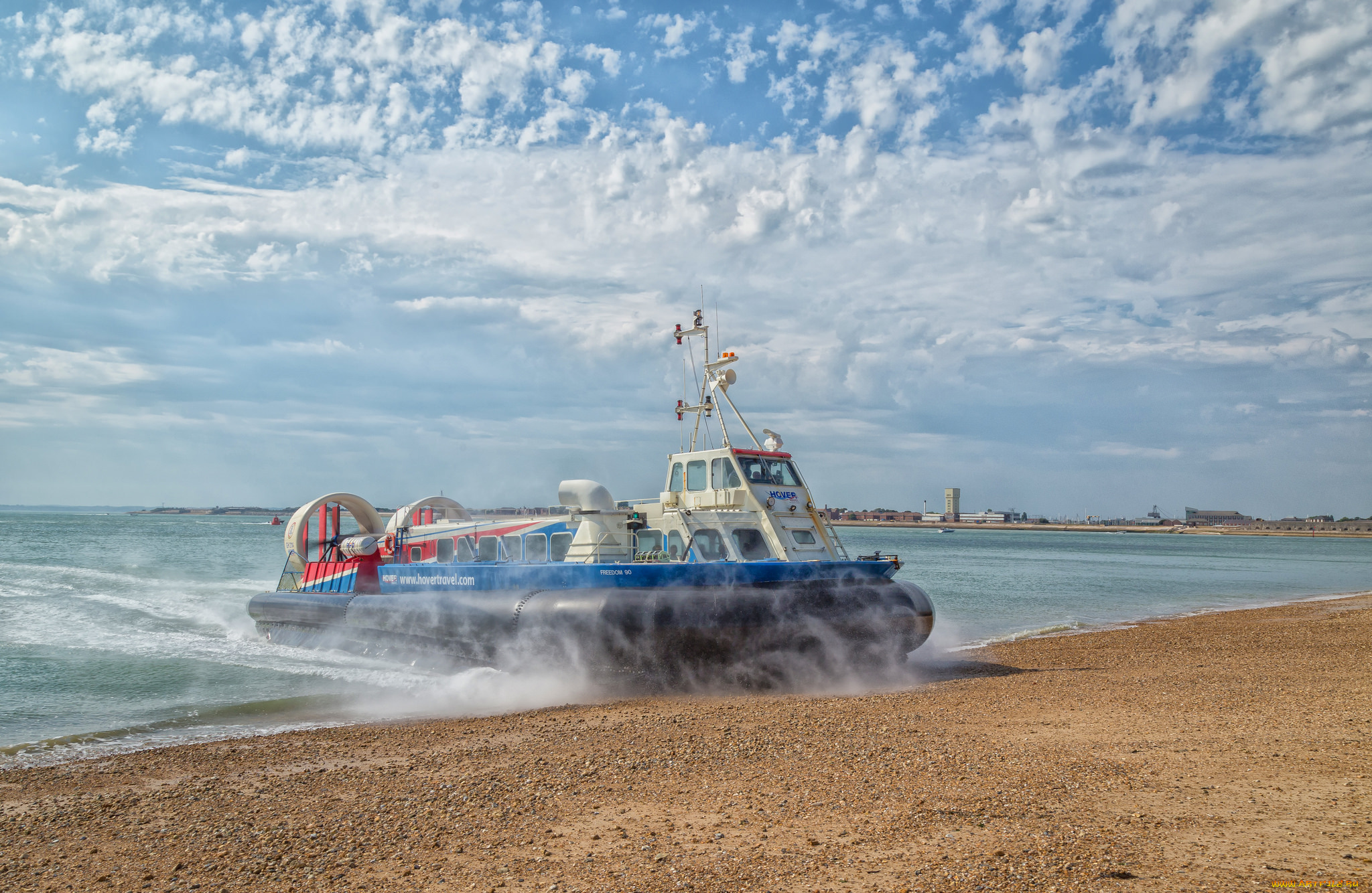 корабли, другое, побережье