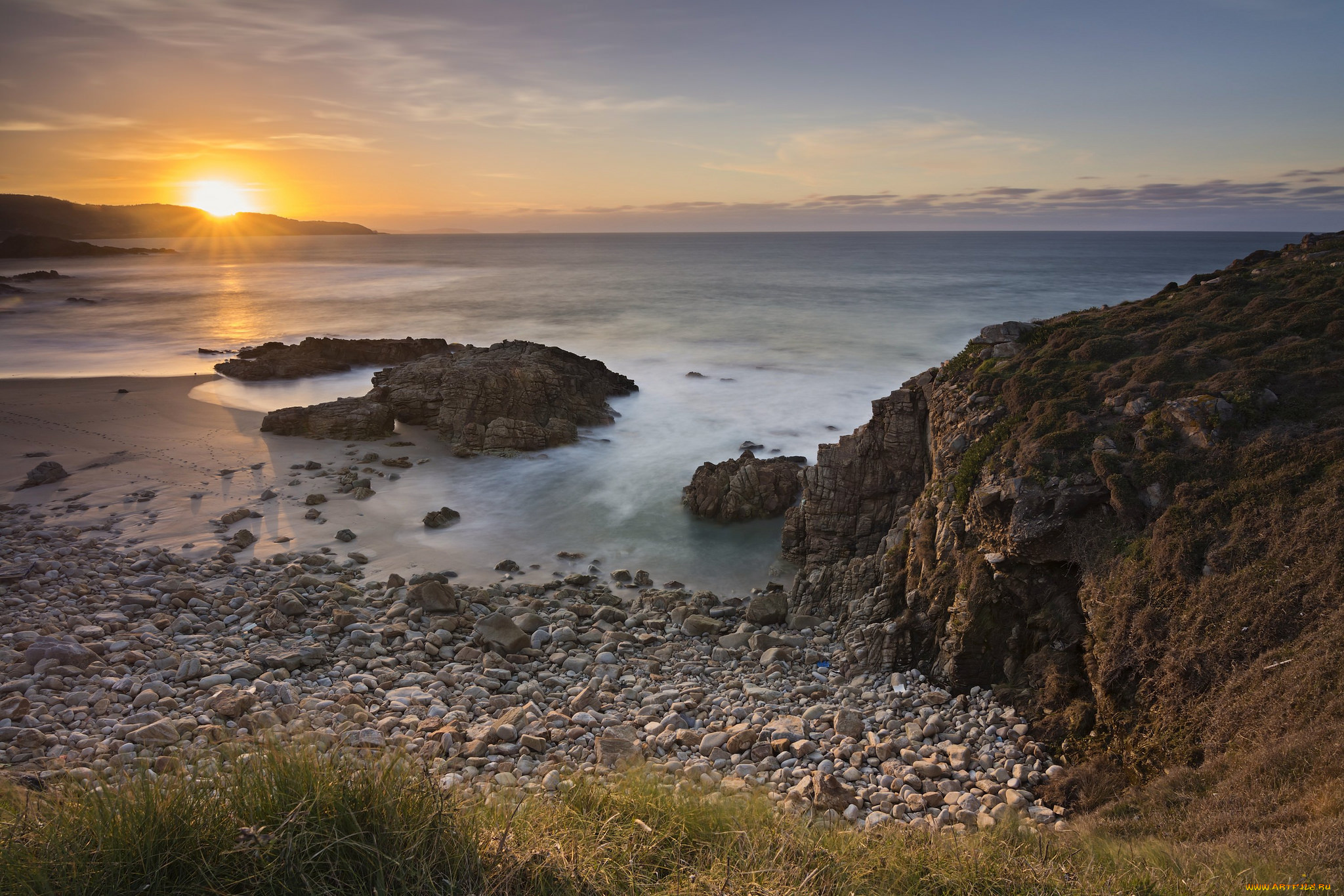 природа, восходы, закаты, рассвет