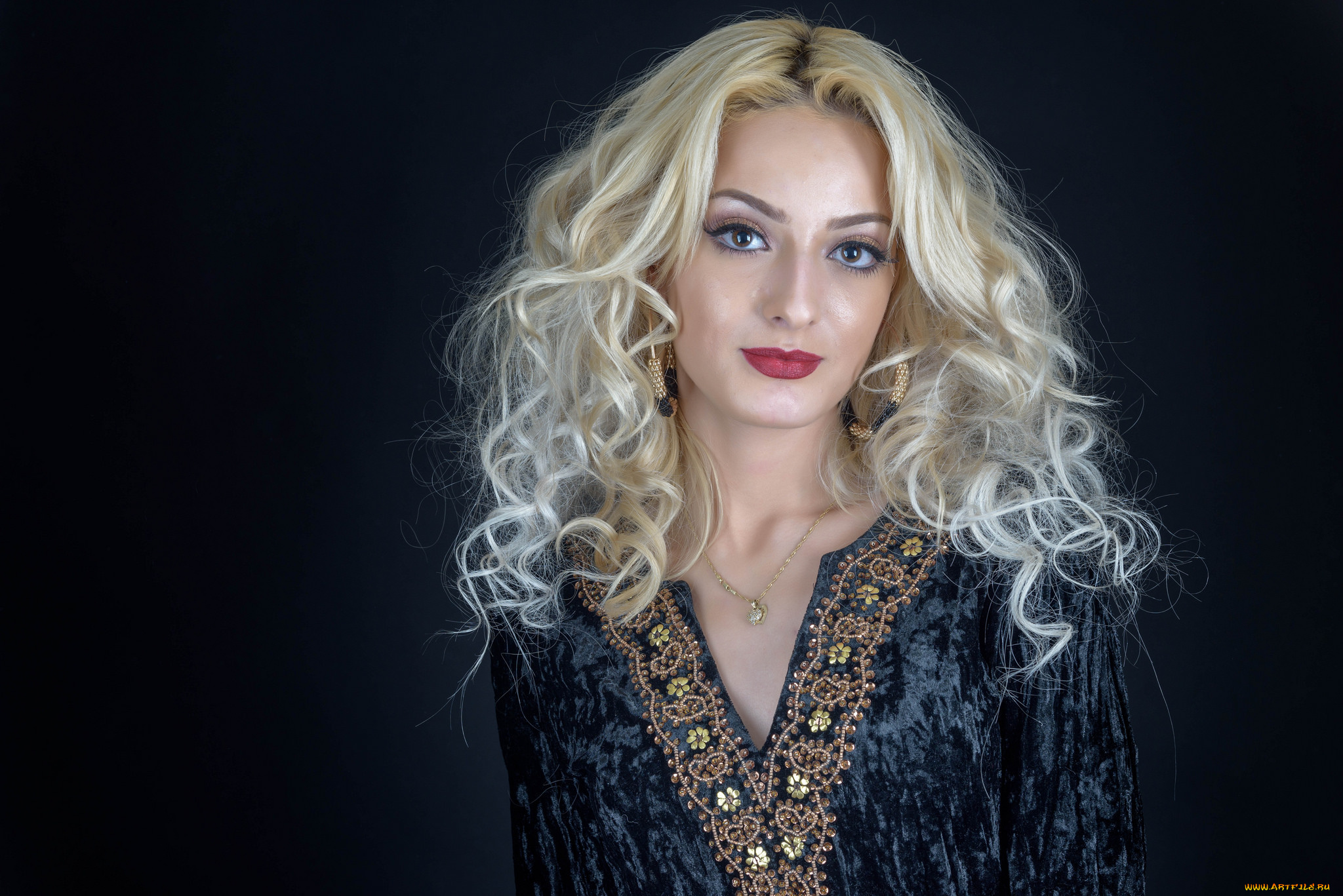 девушки, -unsort, , блондинки, лицо, взгляд