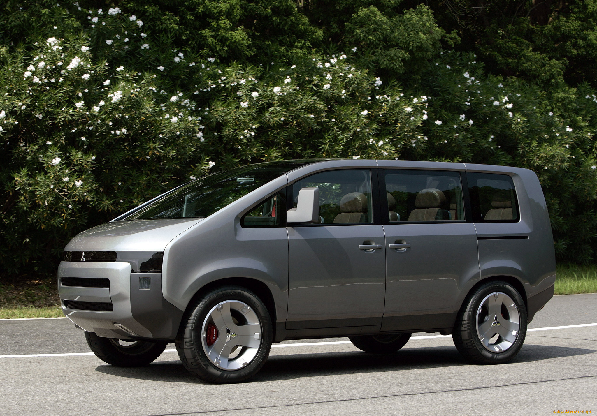 mitsubishi, d5, concept, 2005, автомобили, mitsubishi, d5, concept, 2005