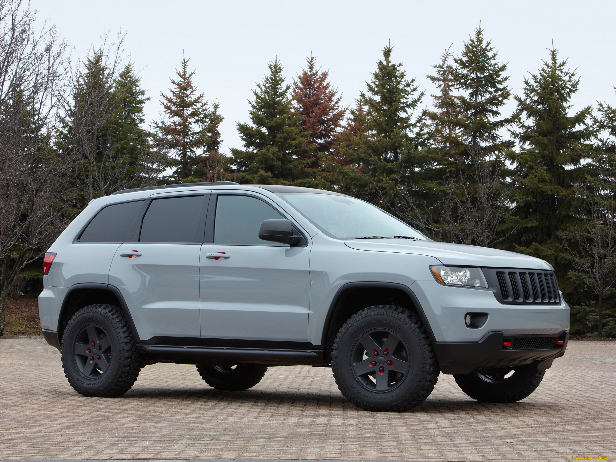 jeep, grand, cherokee, concept, 2011, автомобили, jeep, concept, grand, cherokee, 2011