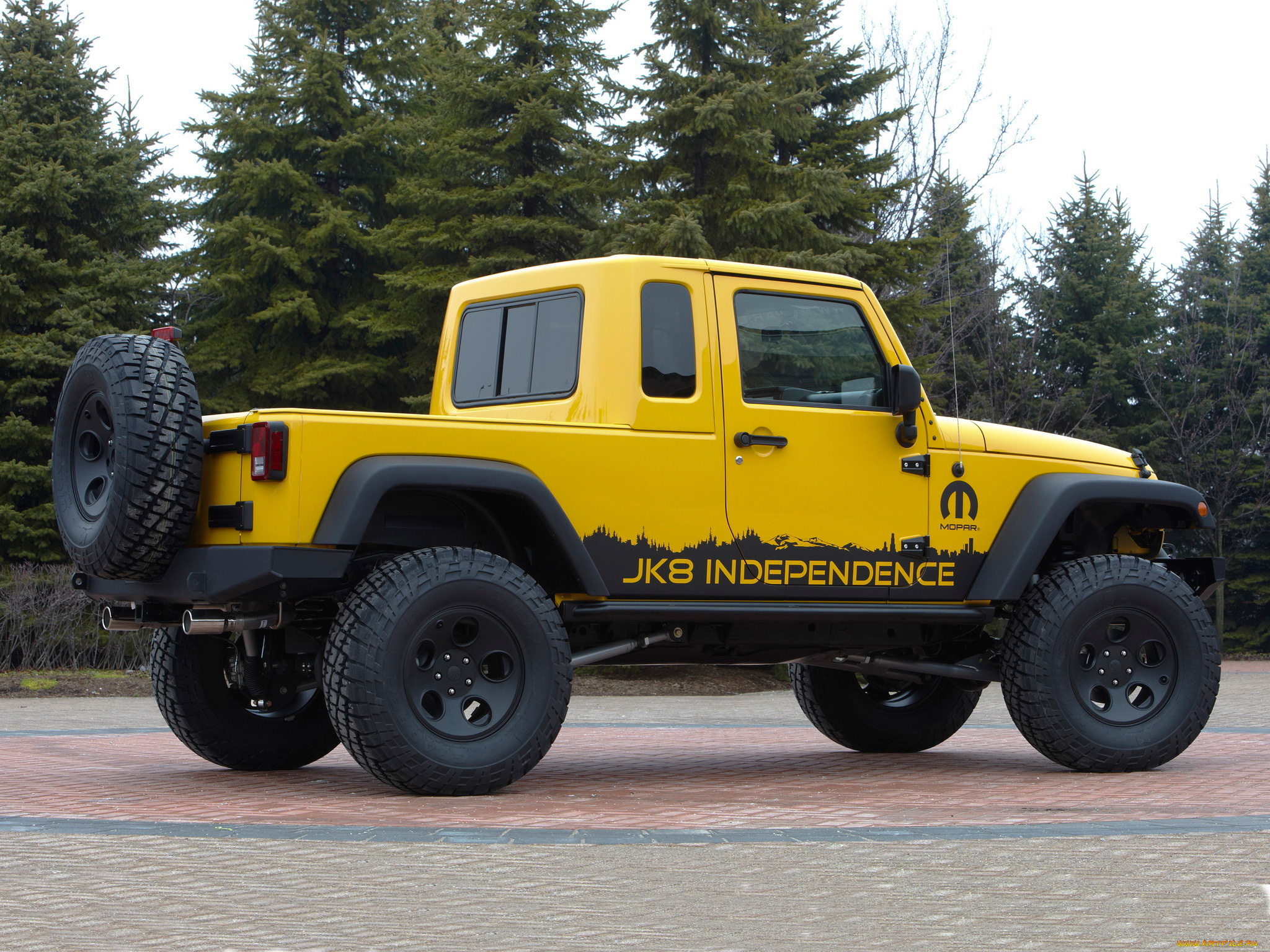 jeep, wrangler, jk-8, concept, 2011, автомобили, jeep, 2011, concept, jk-8, wrangler