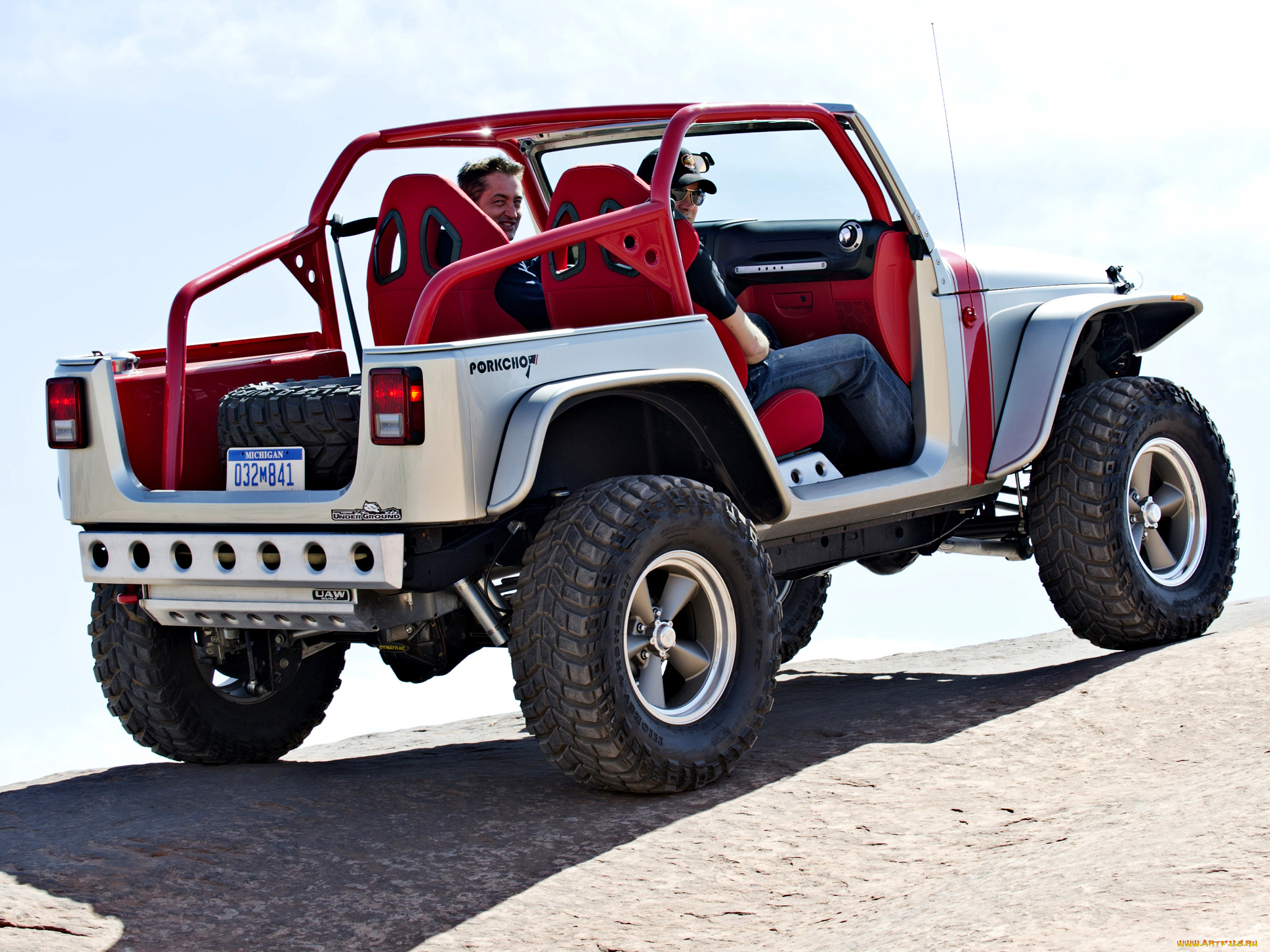 jeep, wrangler, pork, chop, concept, 2011, автомобили, jeep, 2011, concept, pork, chop, wrangler