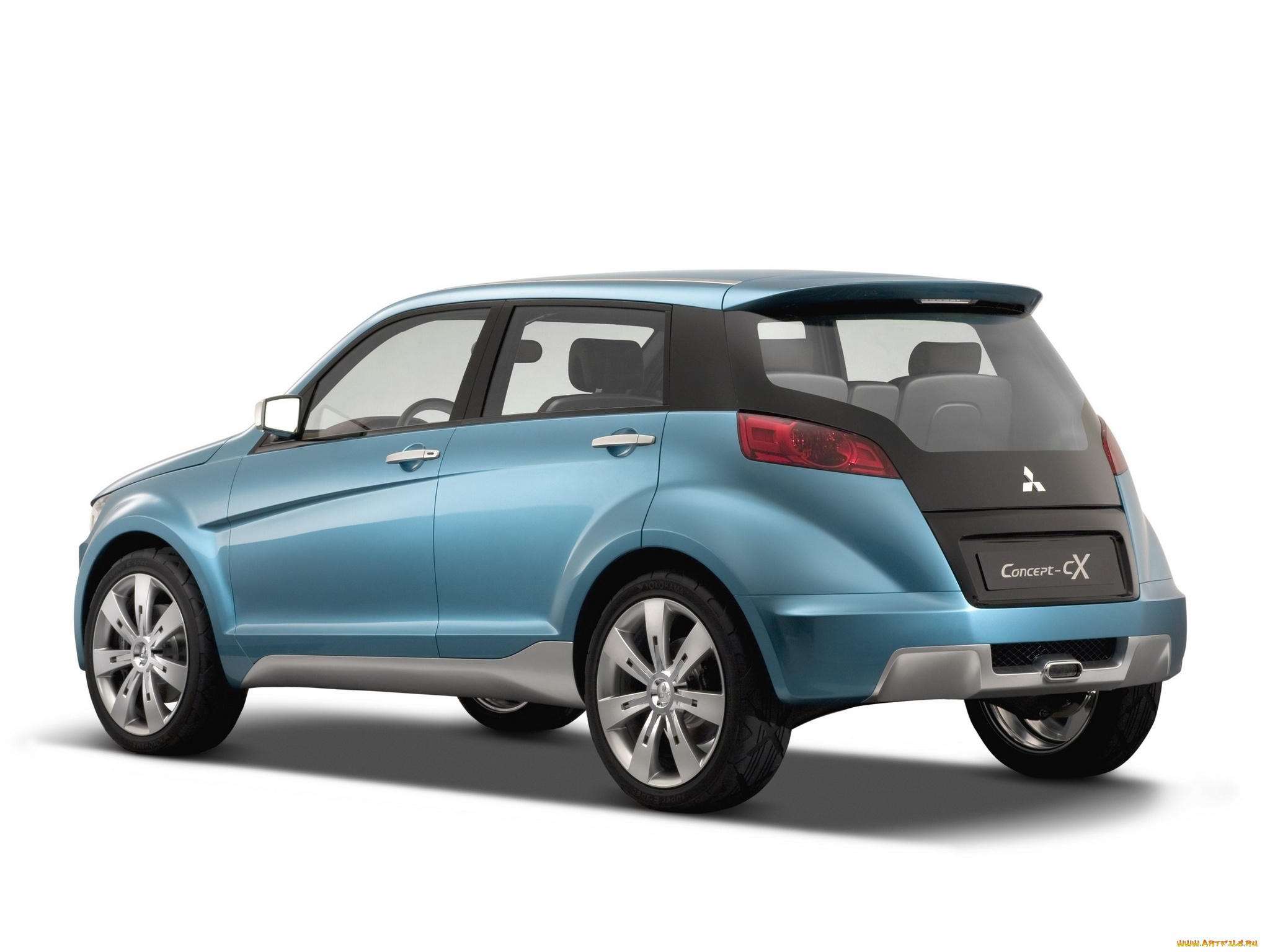 mitsubishi, cx, concept, 2007, автомобили, mitsubishi, cx, 2007, concept