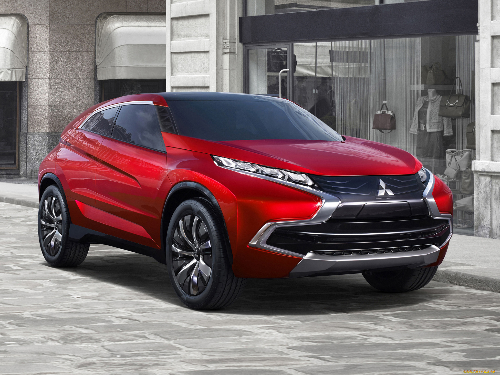 mitsubishi, xr, phev, concept, 2013, автомобили, mitsubishi, 2013, concept, xr, phev