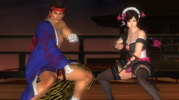 Картинка 3д+графика фантазия+ fantasy девушка парень поза фон взгляд