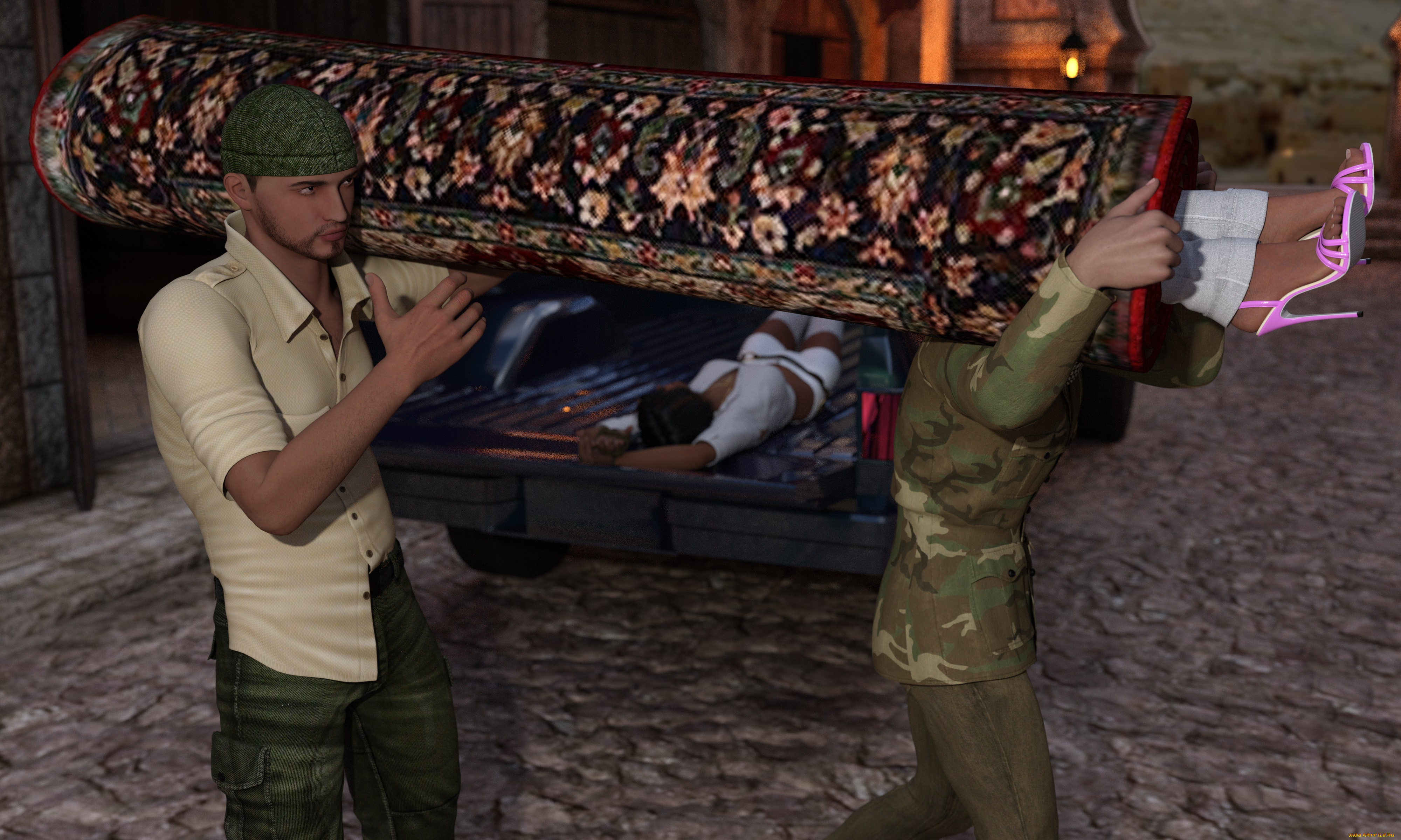 berberia, 3д, графика, фантазия, , fantasy, мужчина, фон, взгляд