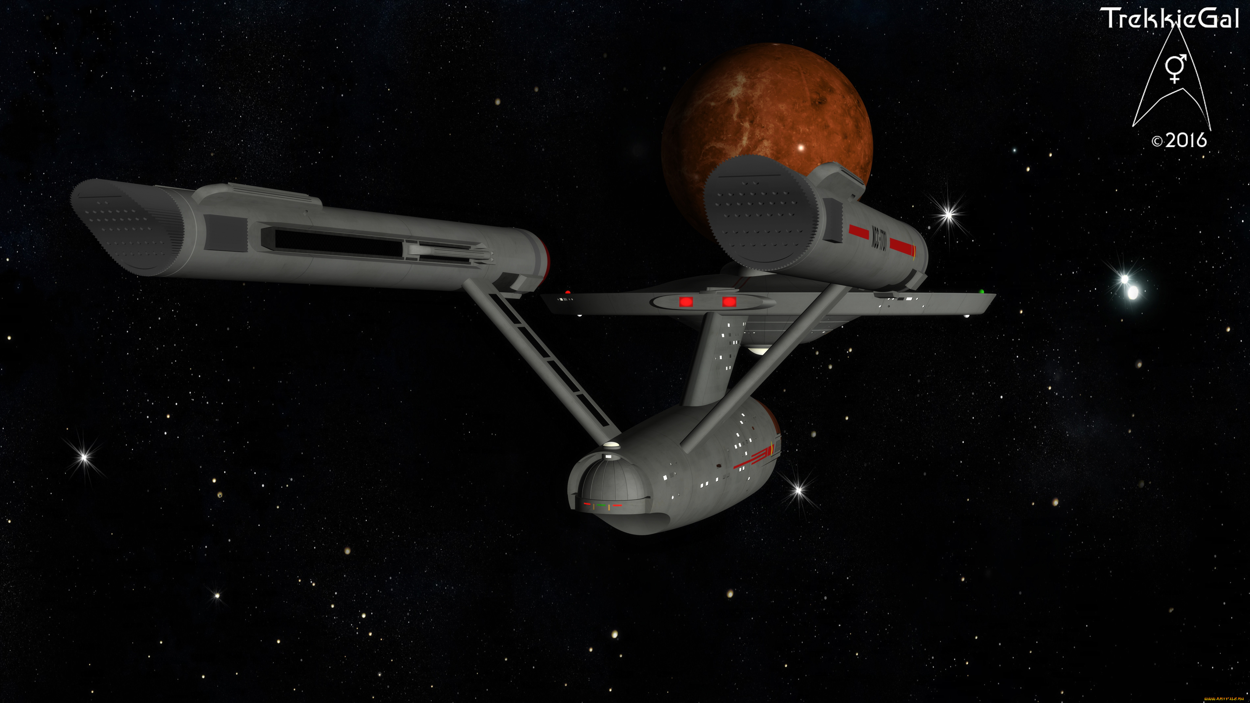 космос, арт, вселенная, космический, корабль, полет