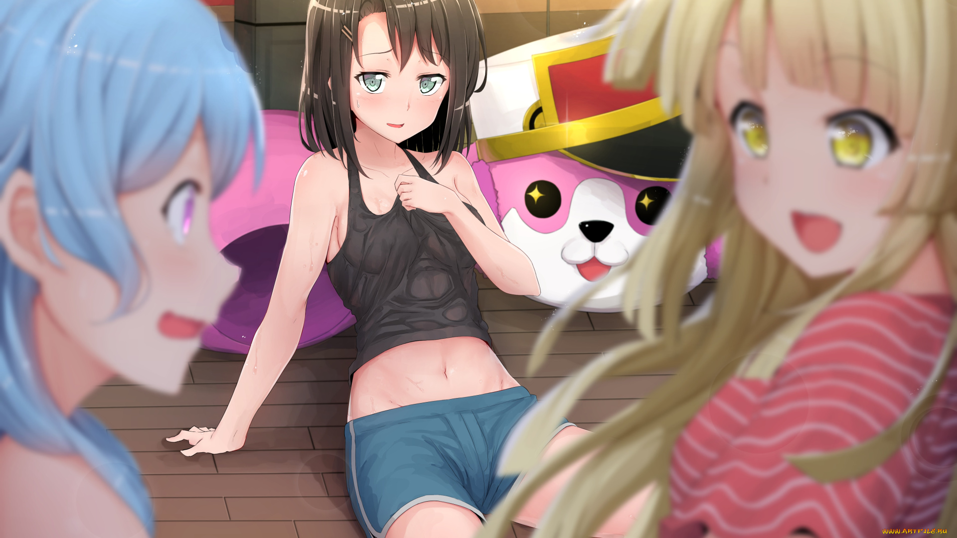 аниме, bang, dream, bang, dream