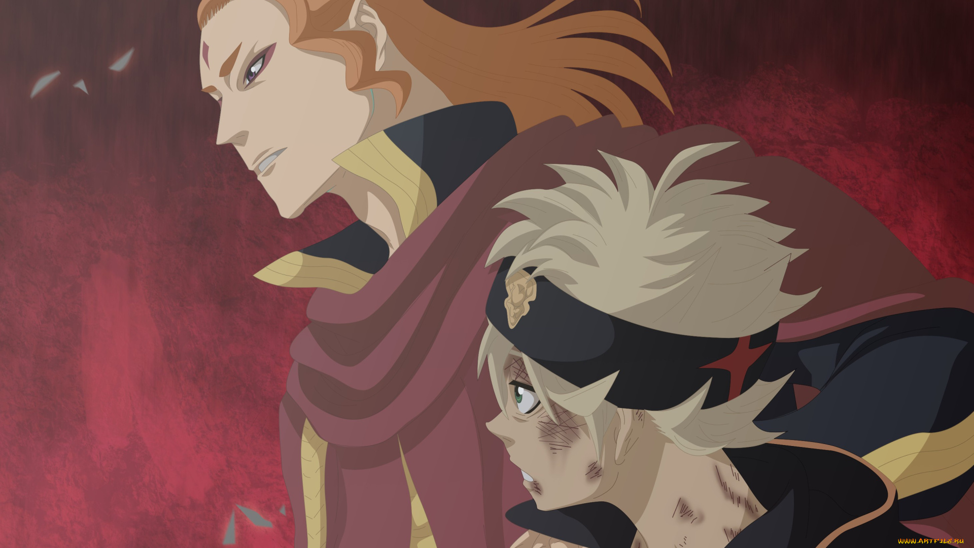 аниме, black, clover, asta, japonese, anime, madoshi, manga, by, narutorenegado01, lion, mahou, black, clover