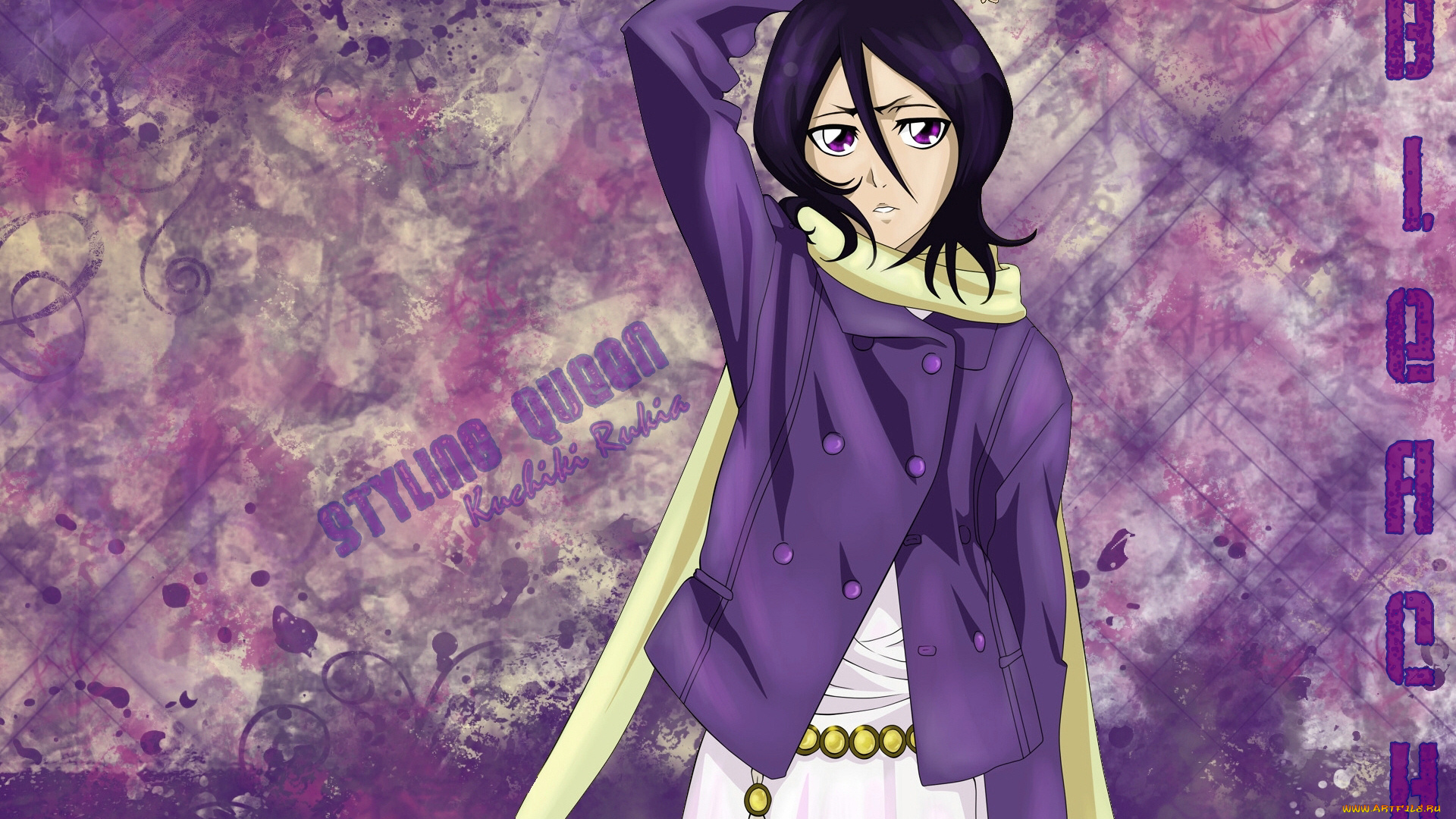 аниме, bleach, блич