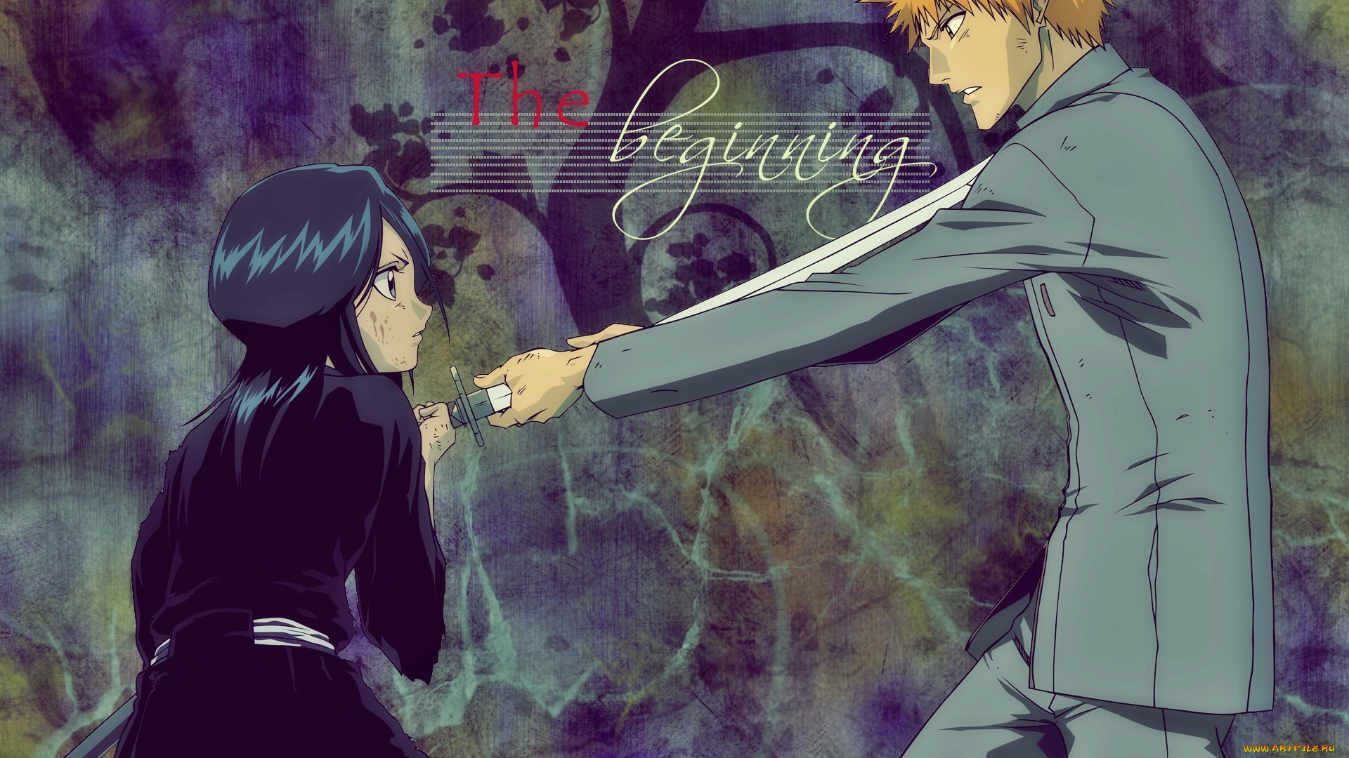 аниме, bleach, блич