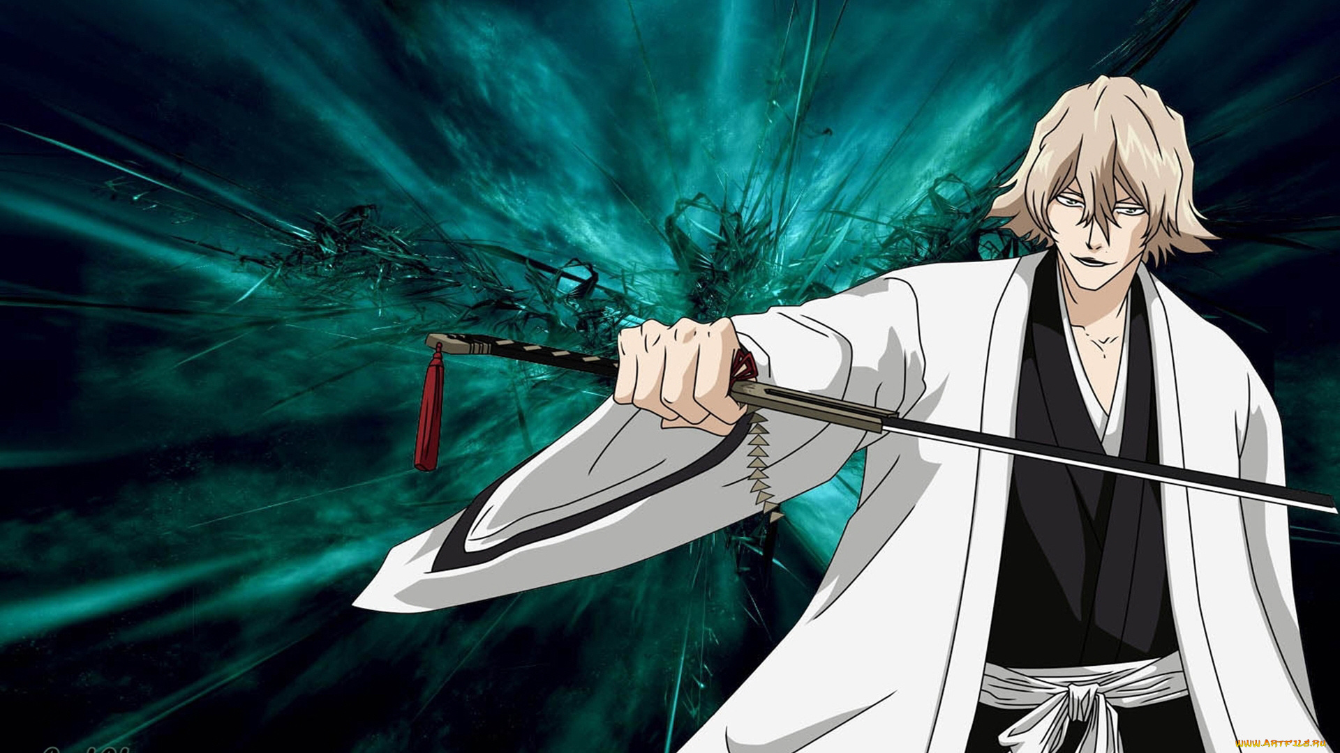 аниме, bleach, блич