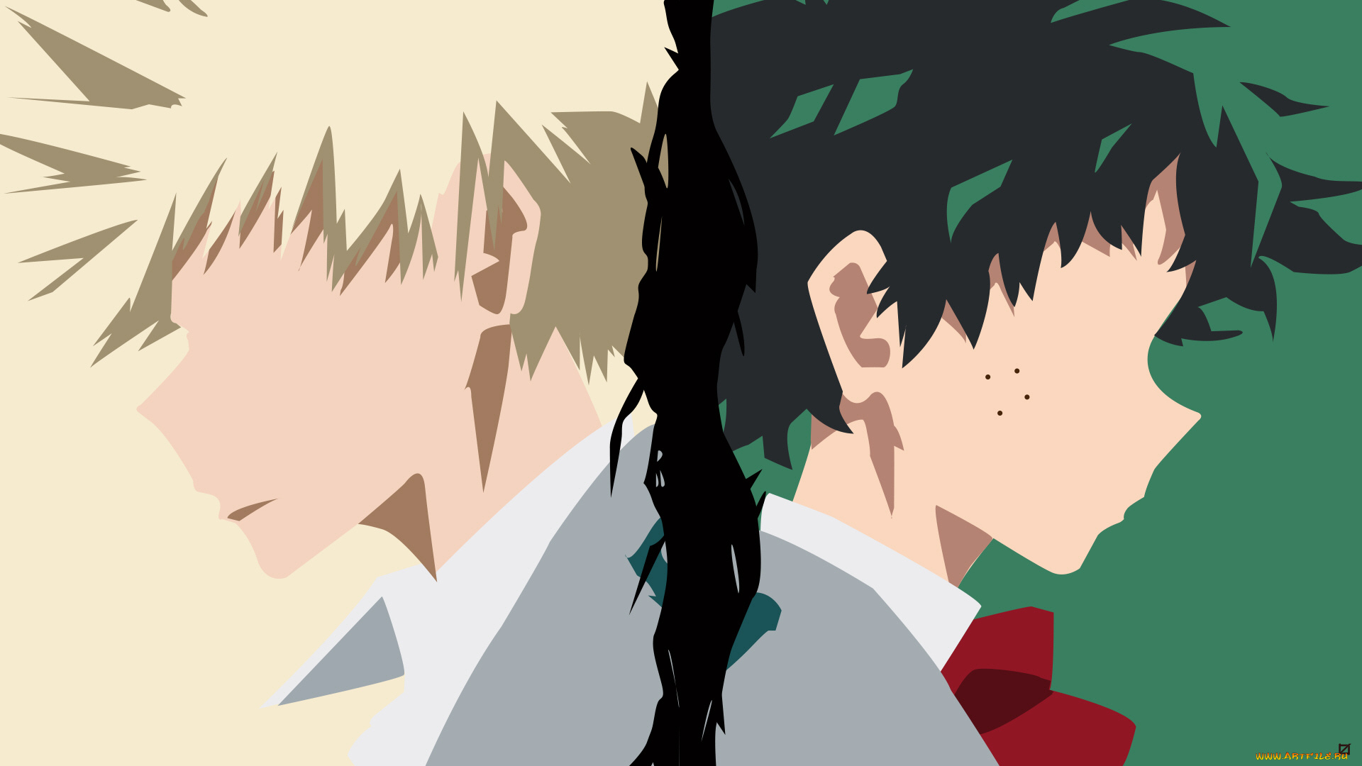 аниме, boku, no, hero, academia, моя, геройская, академия