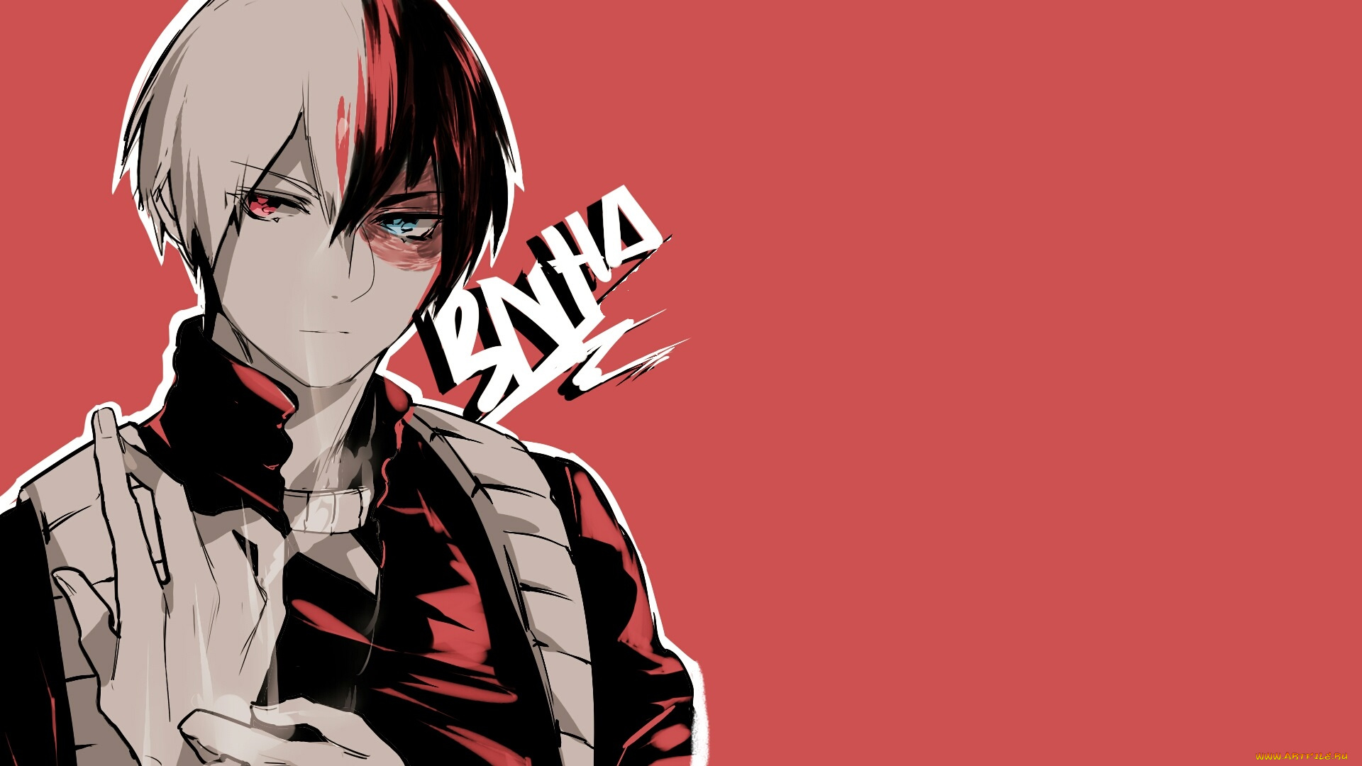 аниме, boku, no, hero, academia, моя, геройская, академия