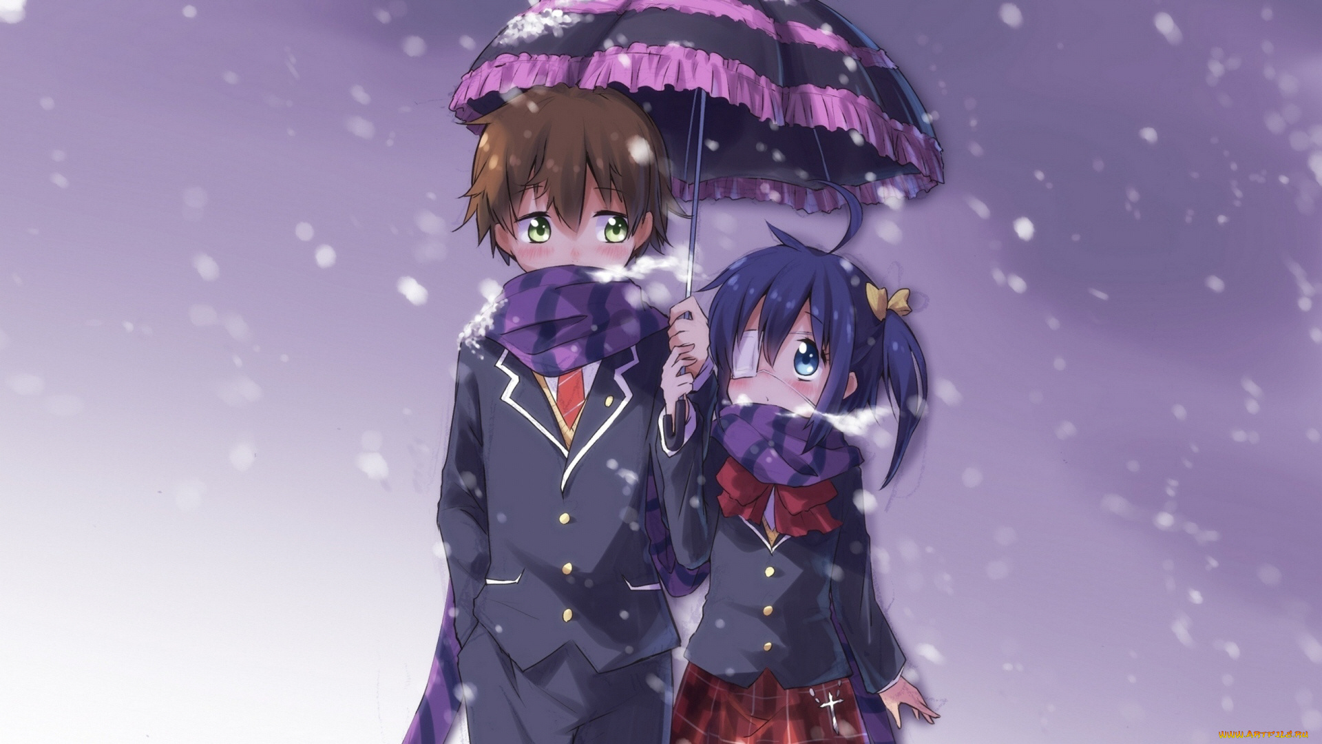 аниме, chuunibyou, demo, koi, ga, shitai, чудачество, любви, не, помеха