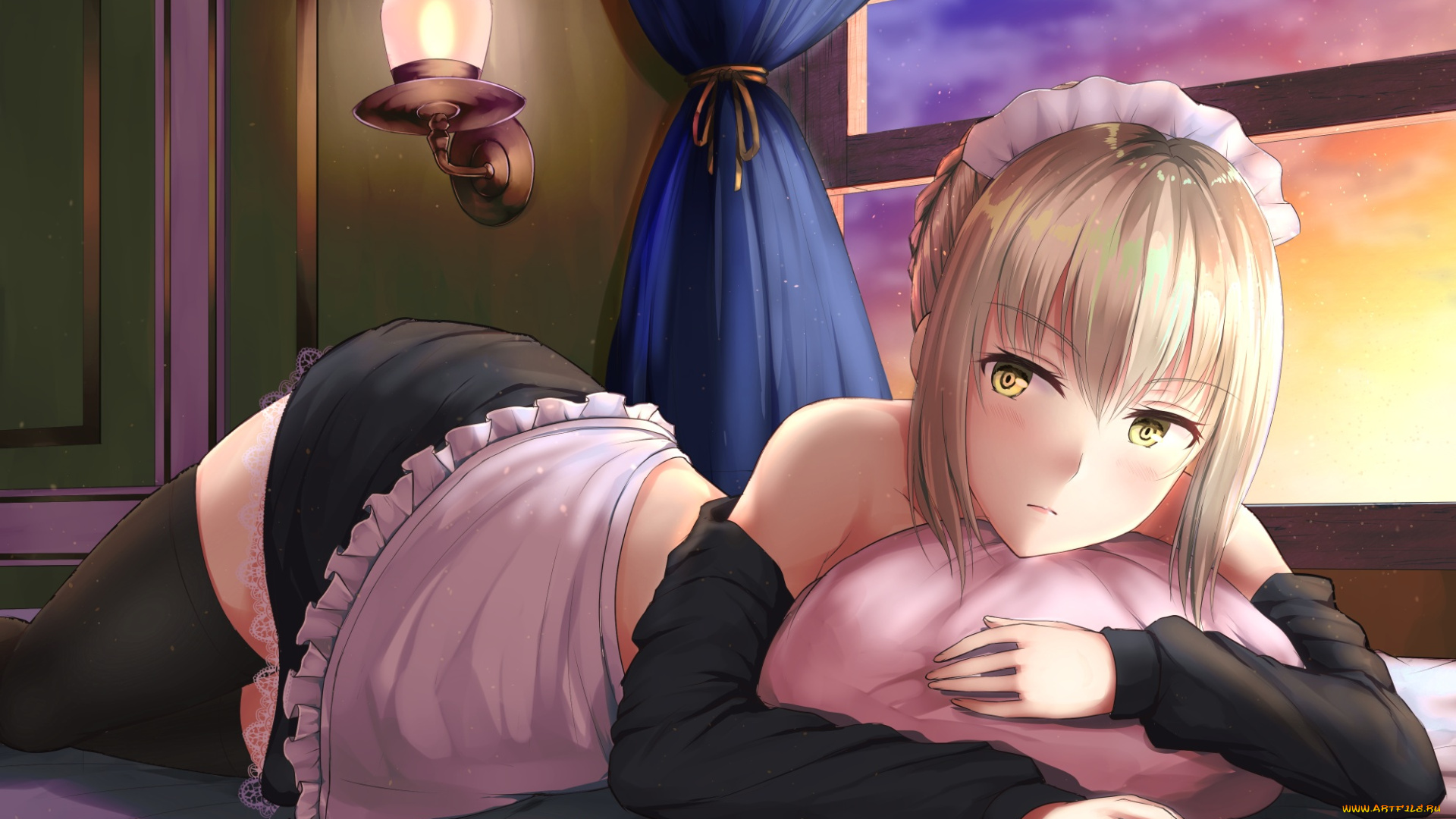 аниме, fate, stay, night, grand, order