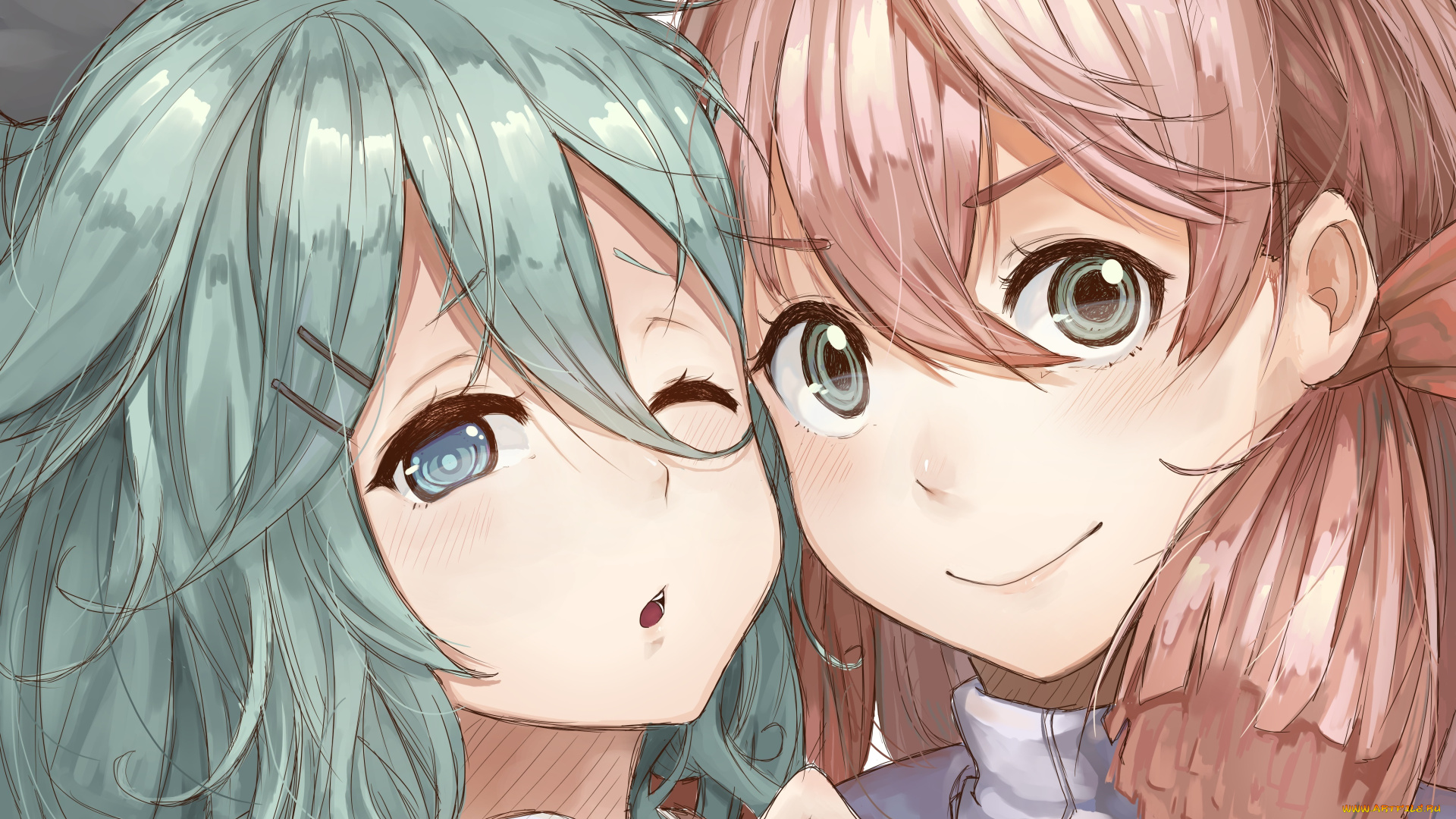 аниме, kantai, collection, kantai, collection