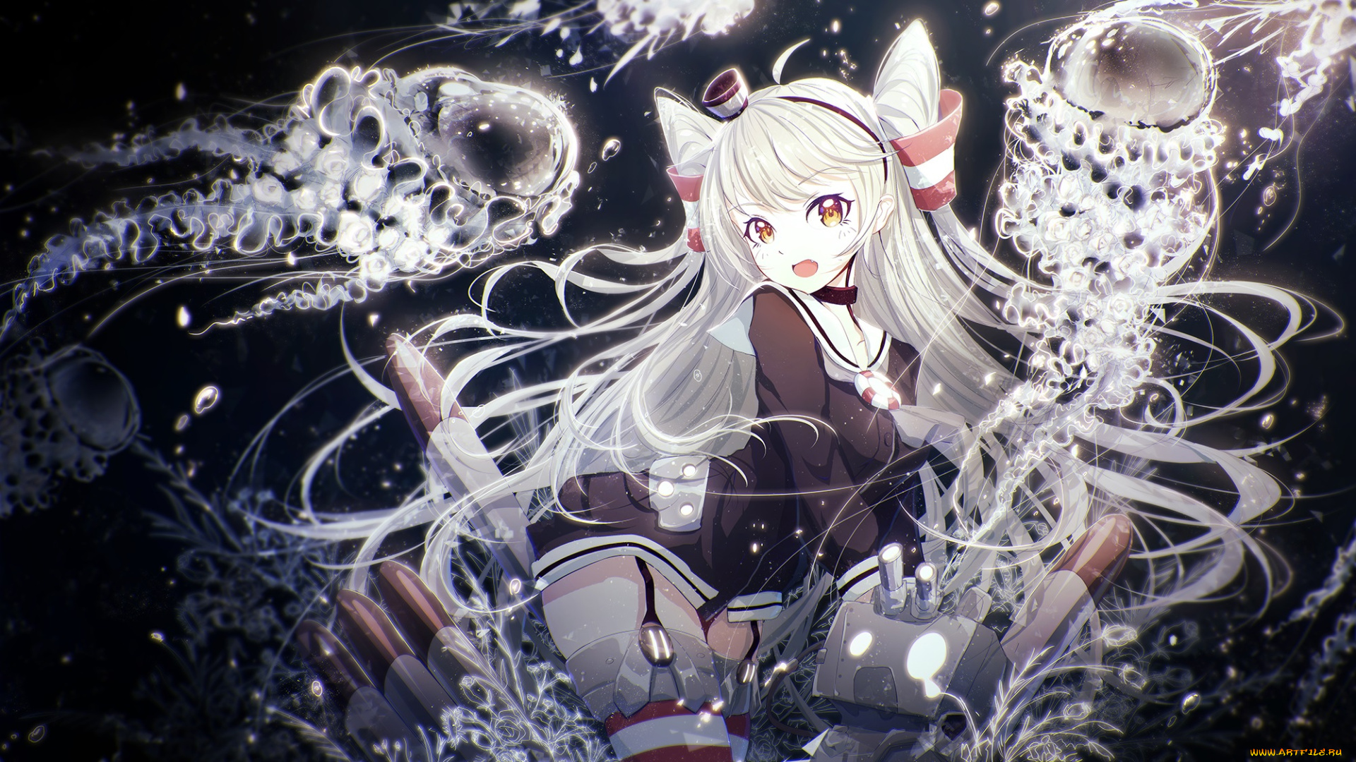 аниме, kantai, collection, kantai, collection