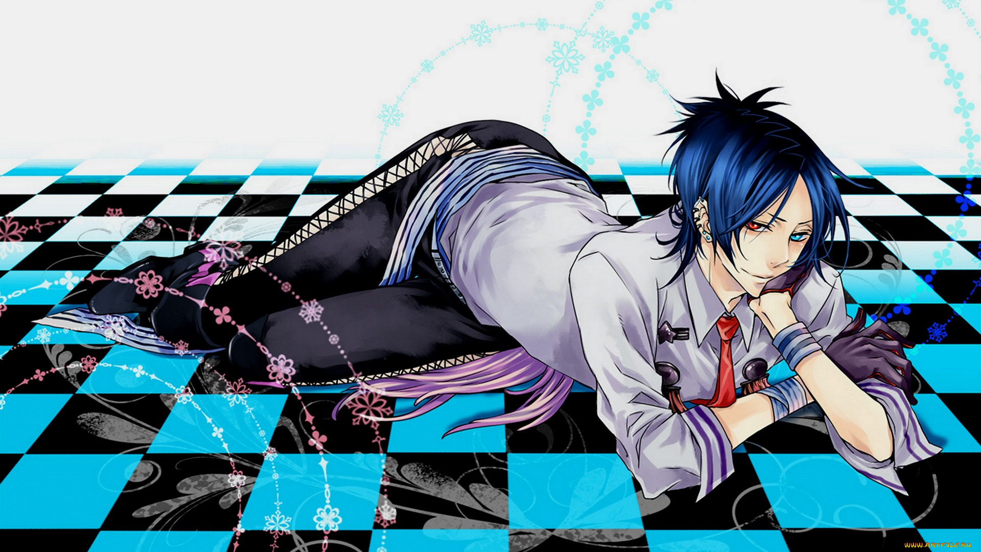 аниме, katekyo, hitman, reborn, парень