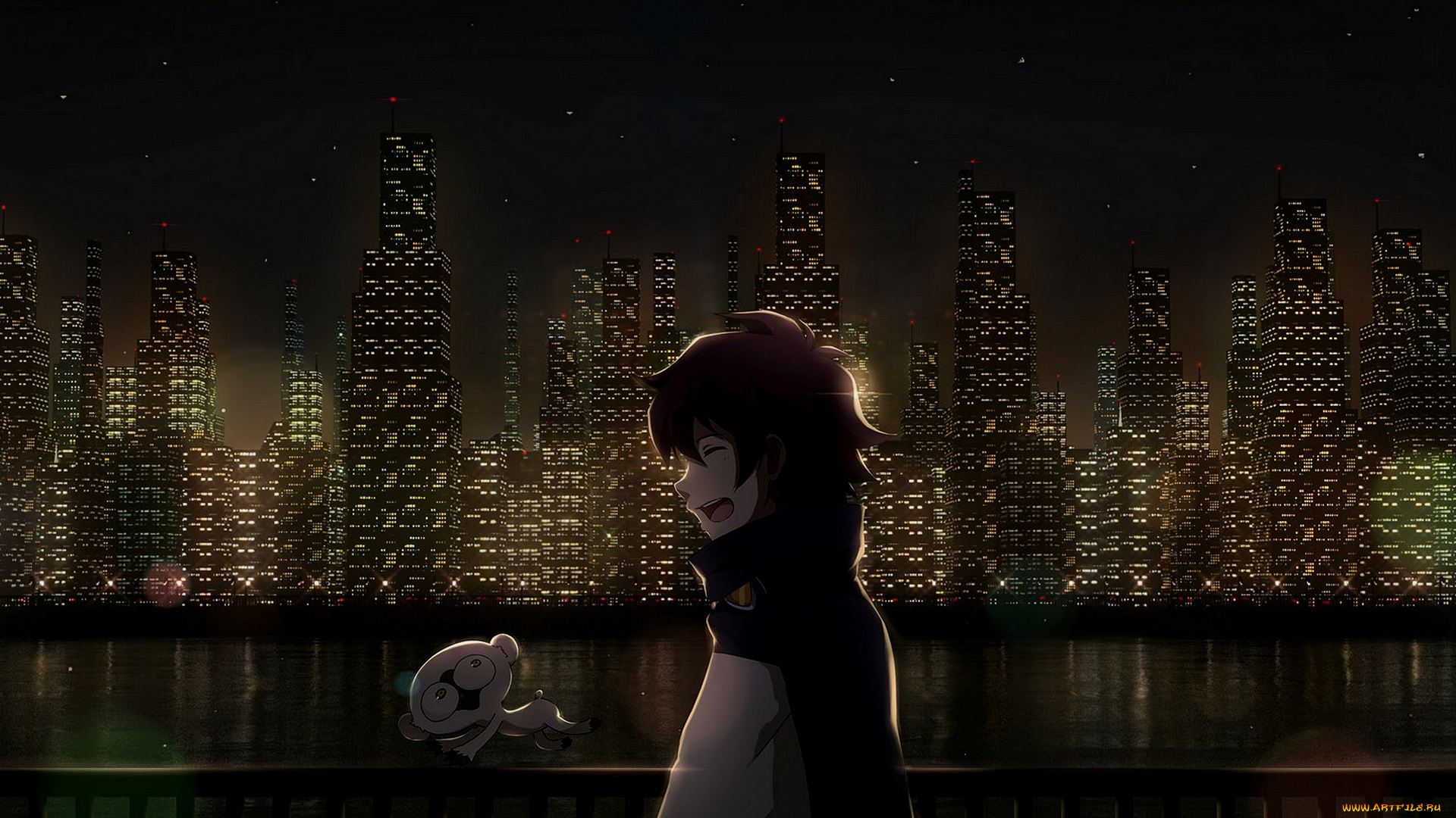 аниме, kekkai, sensen, лео