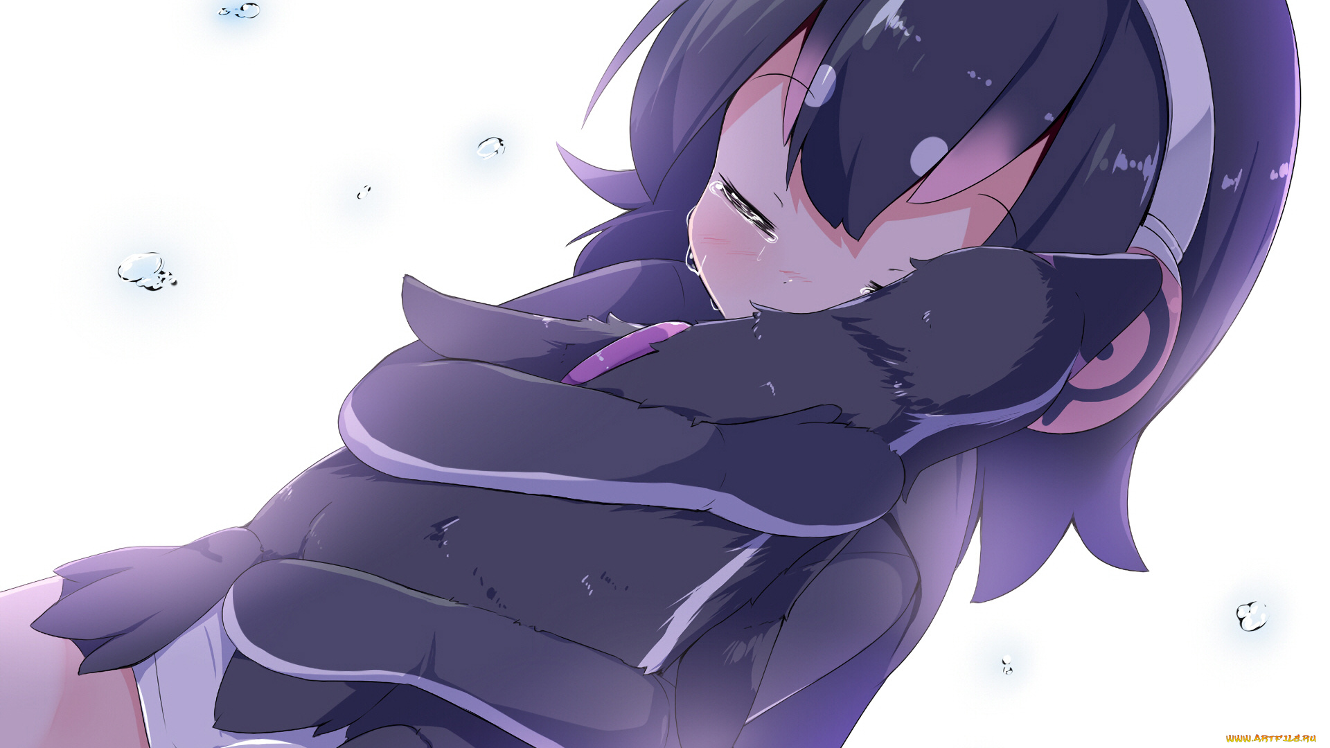 аниме, kemono, friends, девочка