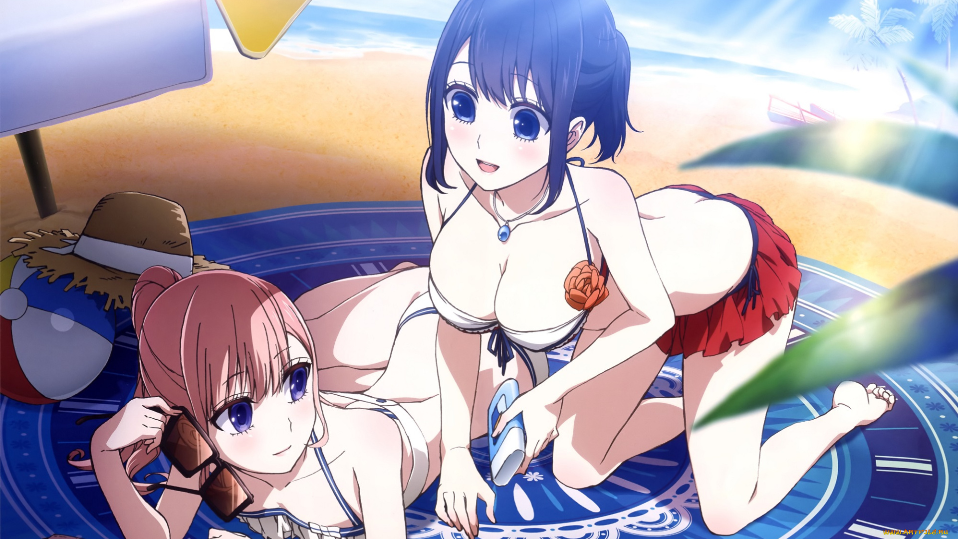 аниме, koi, to, uso, koi, to, uso