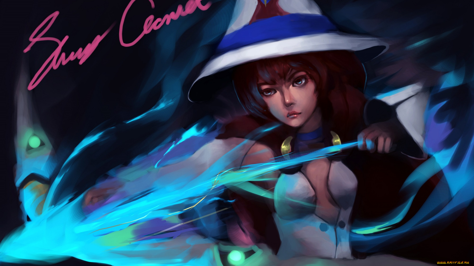 аниме, little, witch, academia, академия, ведьмочек