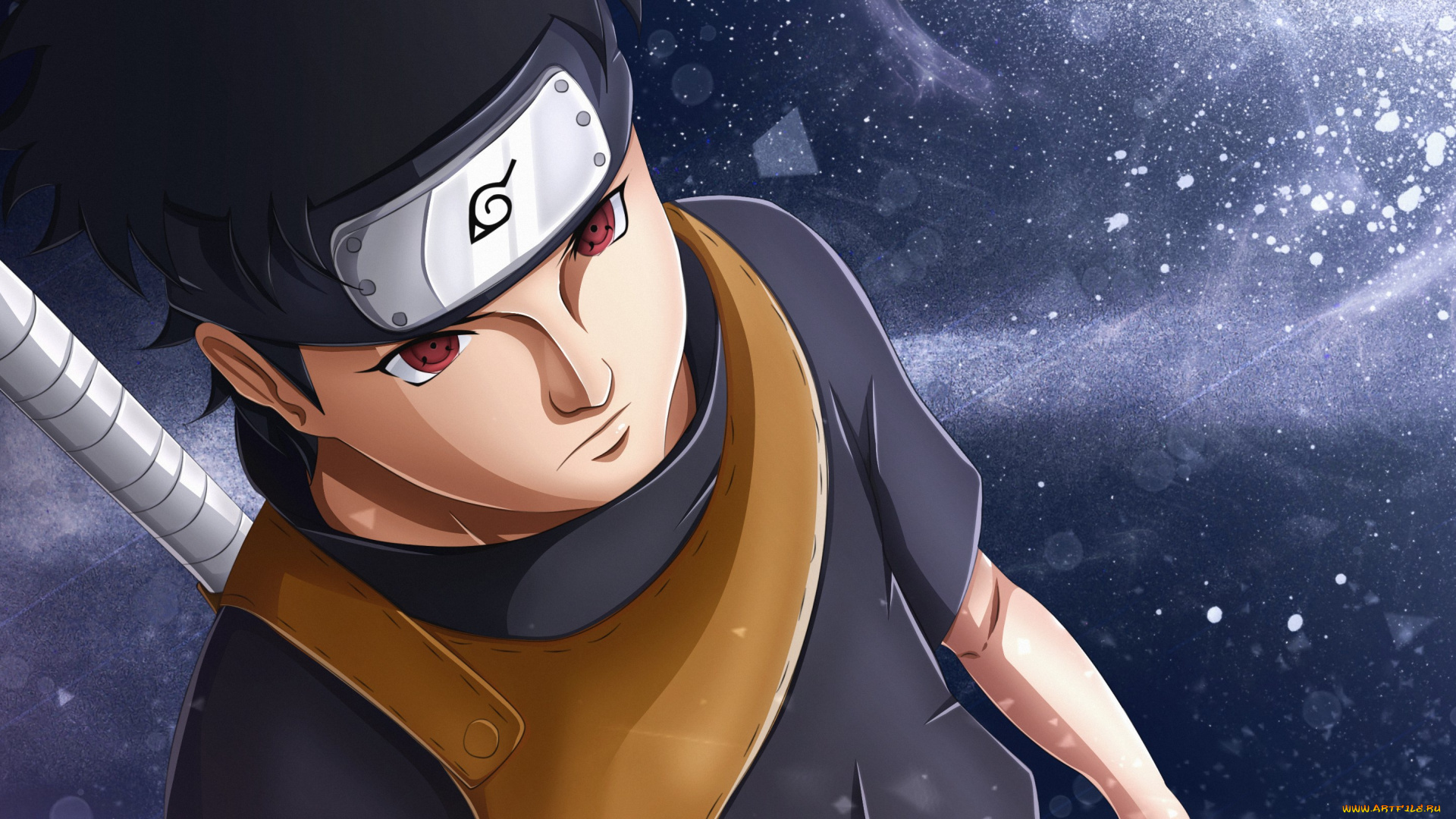 аниме, naruto, shisui, uchiha